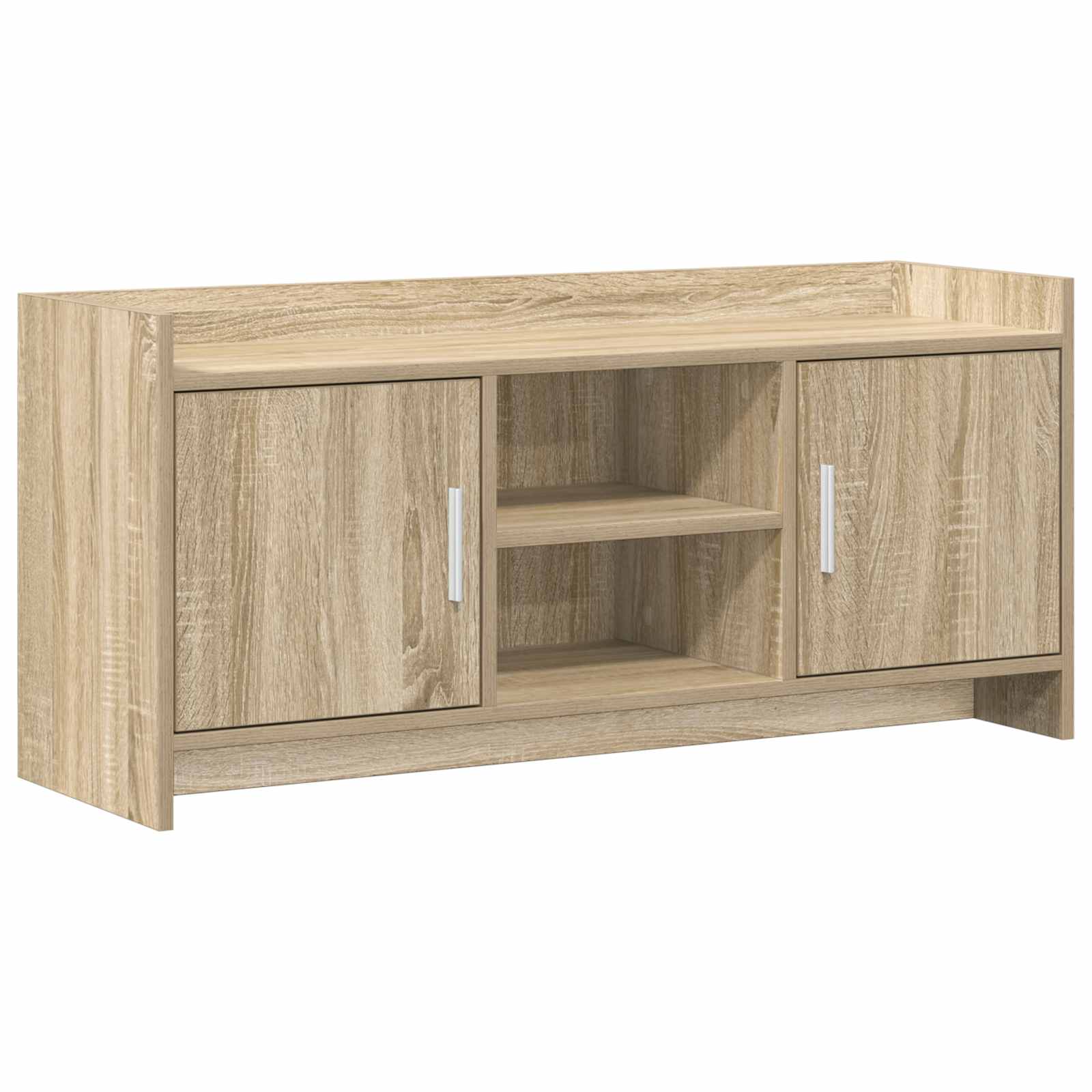 Ντουλάπι TV 102 x 33 x 47 εκ Sonoma Δρυς Επεξεργασμένο Ξύλο