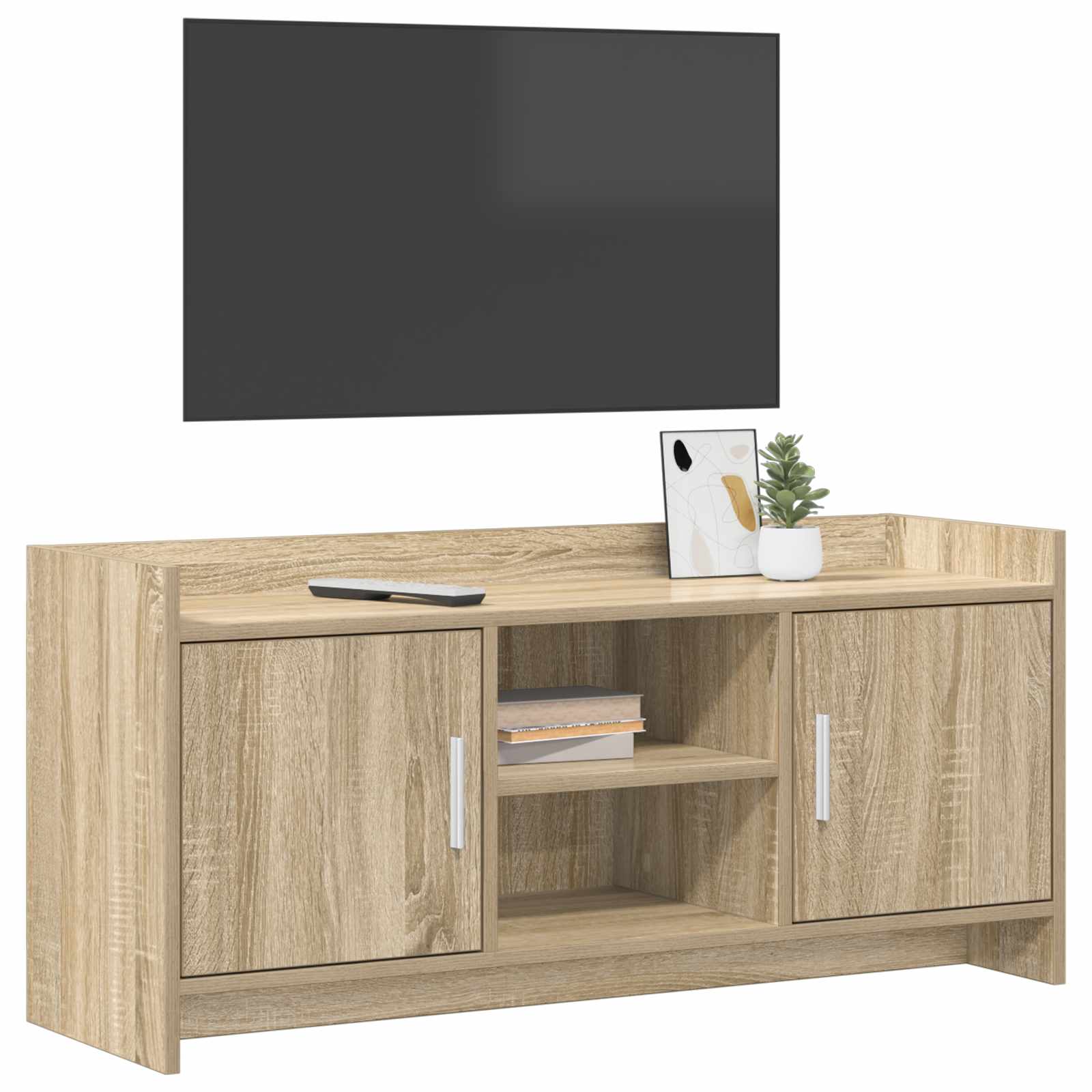 Ντουλάπι TV 102 x 33 x 47 εκ Sonoma Δρυς Επεξεργασμένο Ξύλο