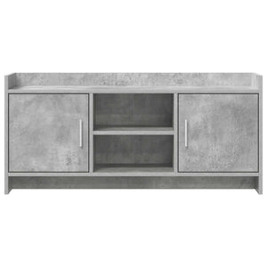 Ντουλάπι TV 102 x 33 x 47 εκ Γκρι Σκυροδέματος - Pakobazaar