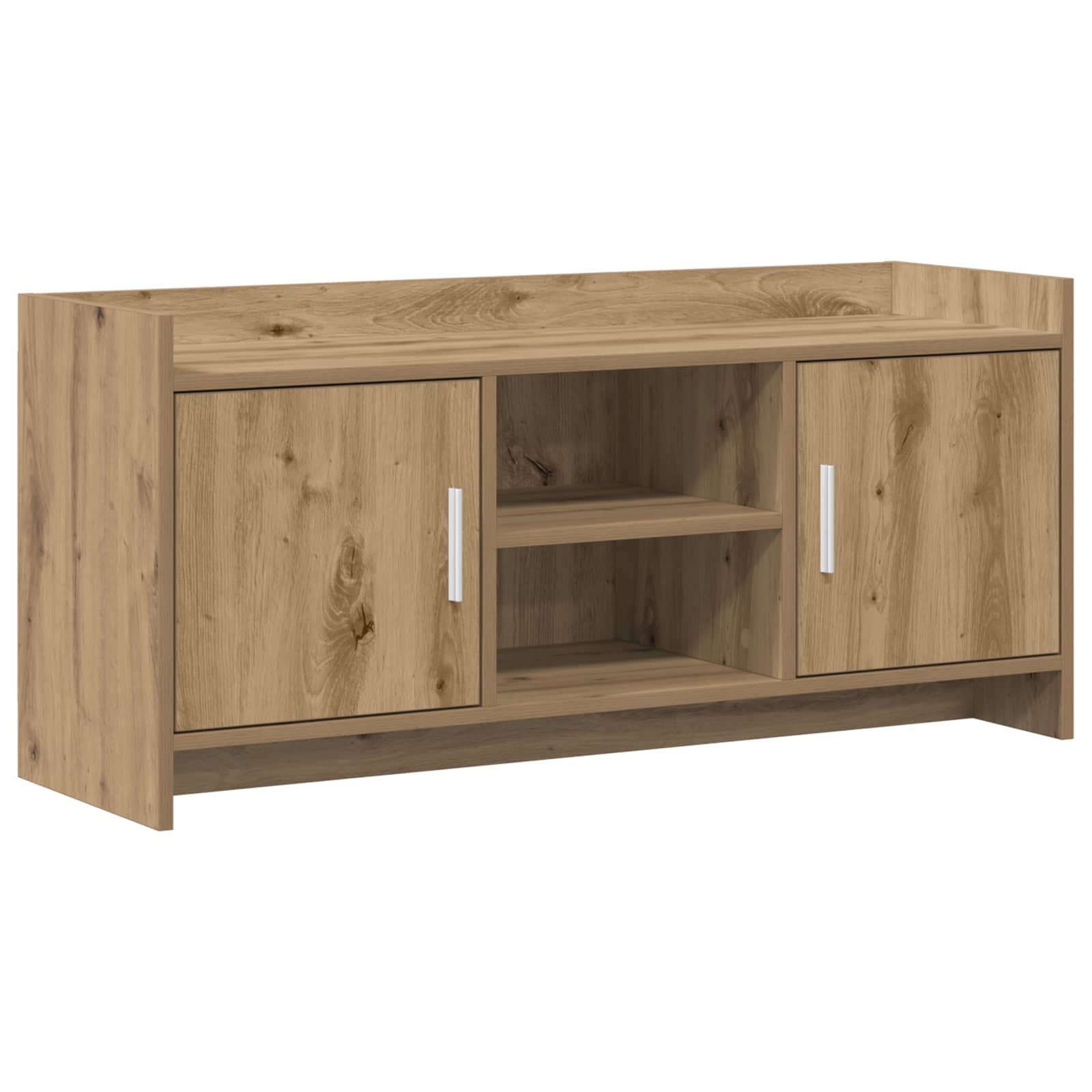 Ντουλάπι TV 102 x 33 x 47 εκ Artisan Δρυς Επεξεργασμένο Ξύλο - Pakobazaar