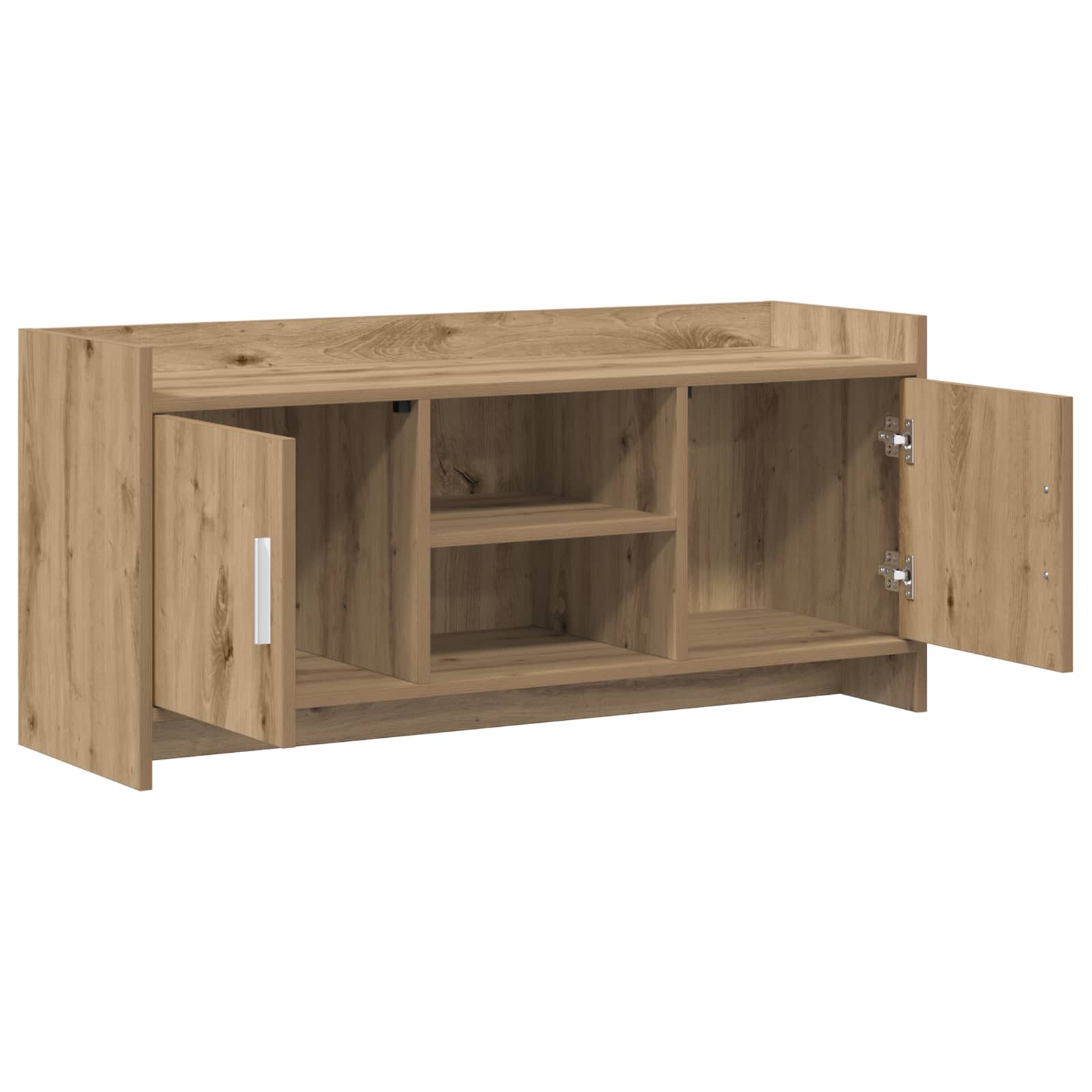 Ντουλάπι TV 102 x 33 x 47 εκ Artisan Δρυς Επεξεργασμένο Ξύλο - Pakobazaar