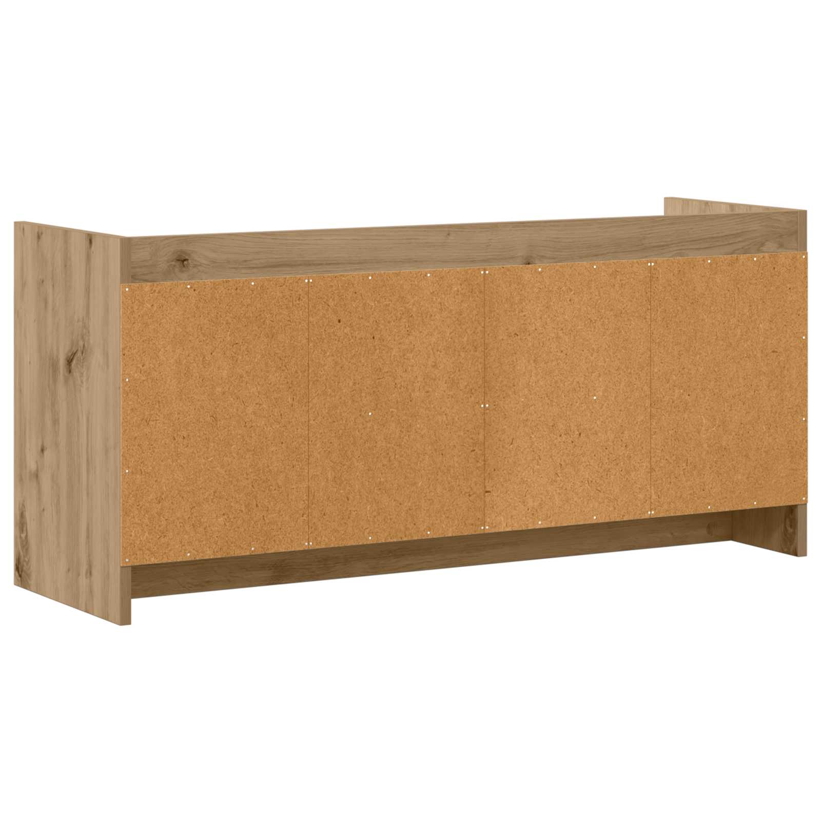 Ντουλάπι TV 102 x 33 x 47 εκ Artisan Δρυς Επεξεργασμένο Ξύλο - Pakobazaar