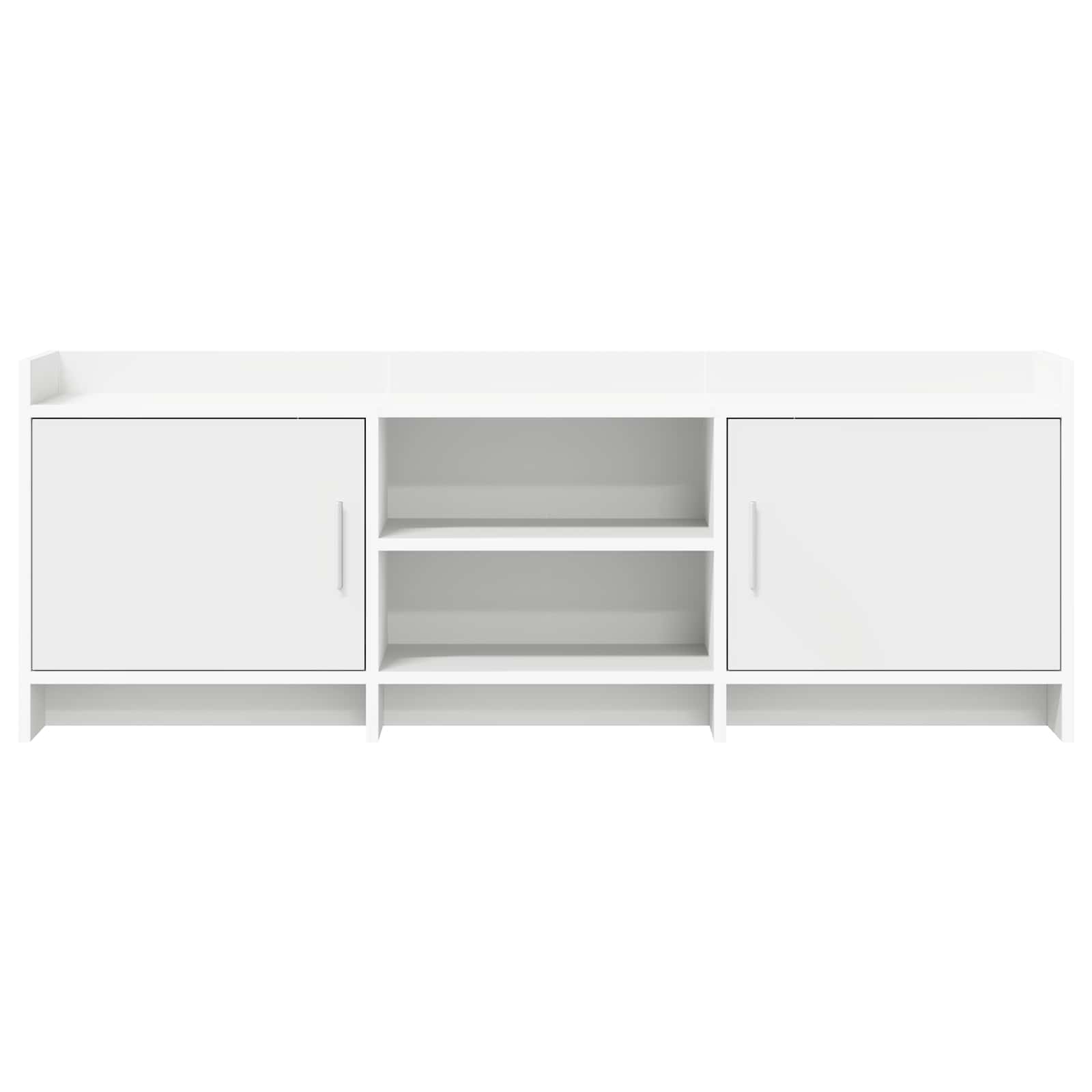 Ντουλάπι TV 130 x 33 x 47 εκ Λευκό Επεξεργασμένο Ξύλο