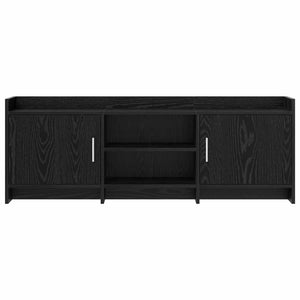 Ντουλάπι TV 130 x 33 x 47 εκ Μαύρη Δρυς Επεξεργασμένο Ξύλο - Pakobazaar