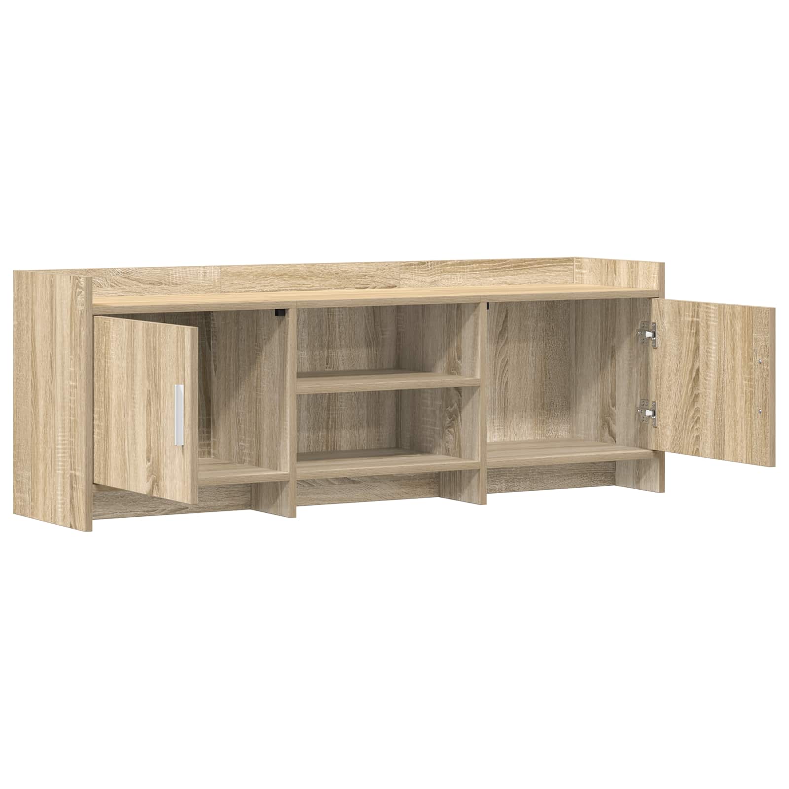 Ντουλάπι TV 130 x 33 x 47 εκ Sonoma Δρυς Επεξεργασμένο Ξύλο