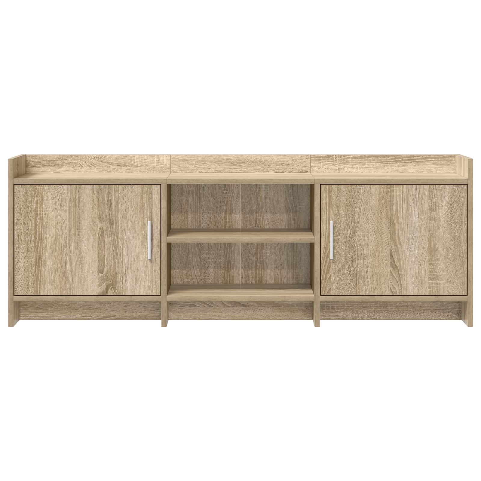 Ντουλάπι TV 130 x 33 x 47 εκ Sonoma Δρυς Επεξεργασμένο Ξύλο
