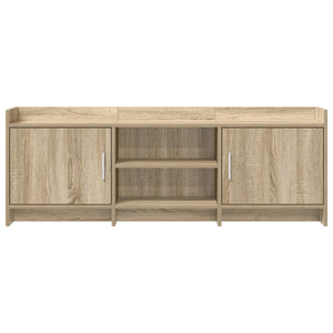 Ντουλάπι TV 130 x 33 x 47 εκ Sonoma Δρυς Επεξεργασμένο Ξύλο - Pakobazaar