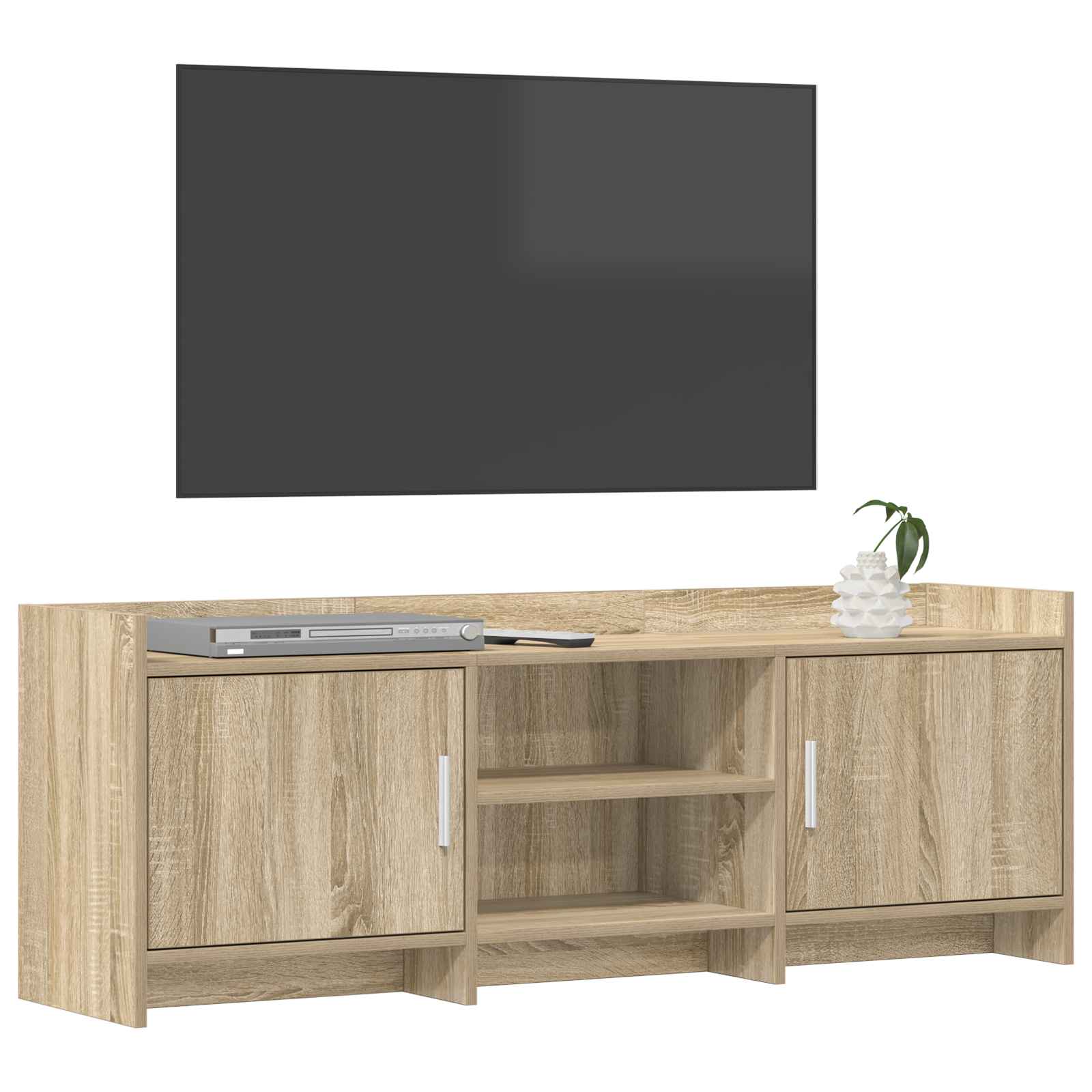 Ντουλάπι TV 130 x 33 x 47 εκ Sonoma Δρυς Επεξεργασμένο Ξύλο