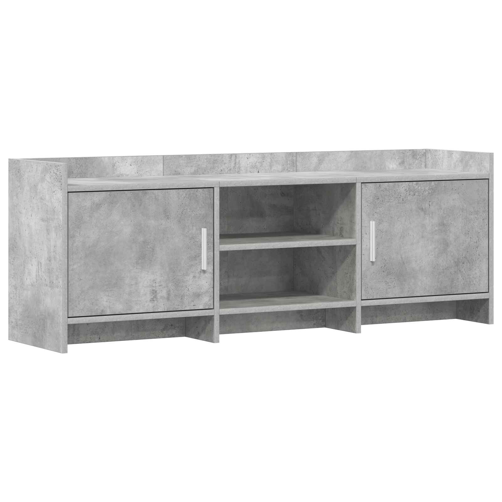Ντουλάπι TV 130 x 33 x 47 εκ Γκρι Σκυροδέματος - Pakobazaar