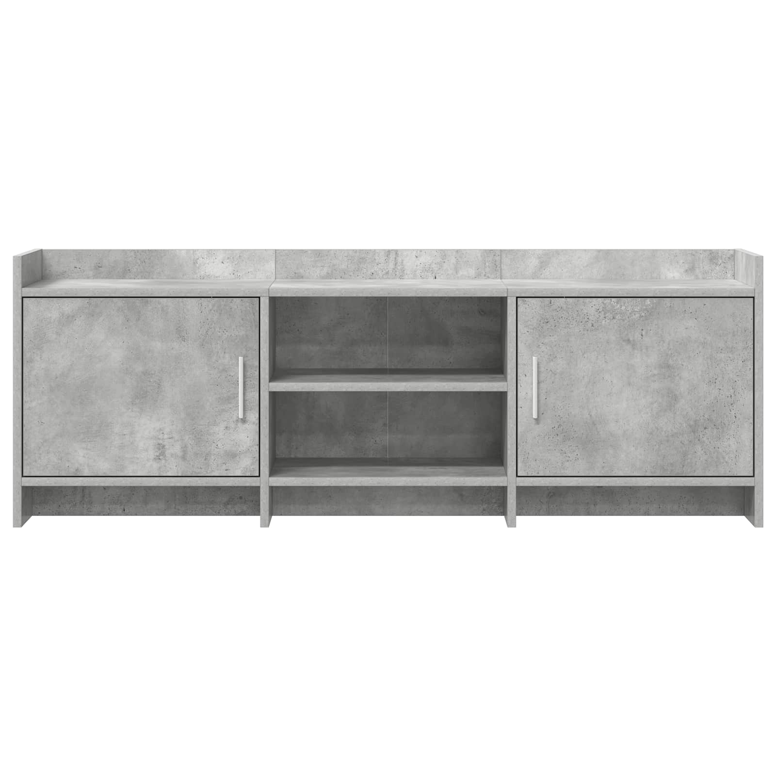Ντουλάπι TV 130 x 33 x 47 εκ Γκρι Σκυροδέματος - Pakobazaar
