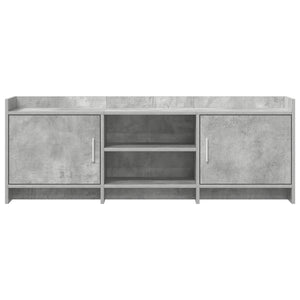 Ντουλάπι TV 130 x 33 x 47 εκ Γκρι Σκυροδέματος - Pakobazaar