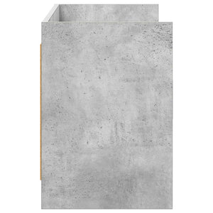 Ντουλάπι TV 130 x 33 x 47 εκ Γκρι Σκυροδέματος - Pakobazaar