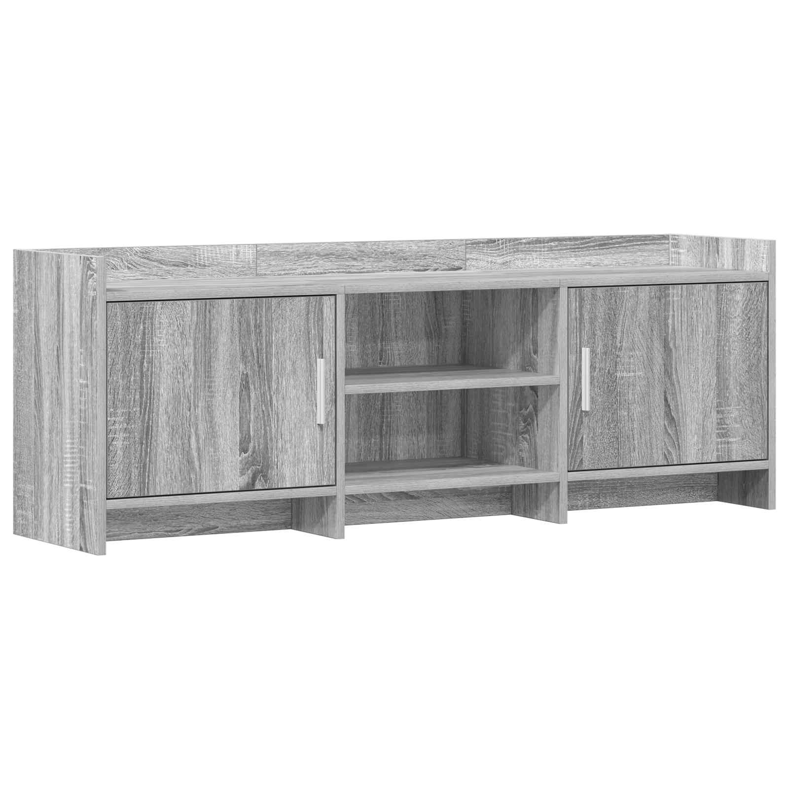 Ντουλάπι TV 130 x 33 x 47 εκ Γκρι Sonoma Επεξεργασμένο Ξύλο