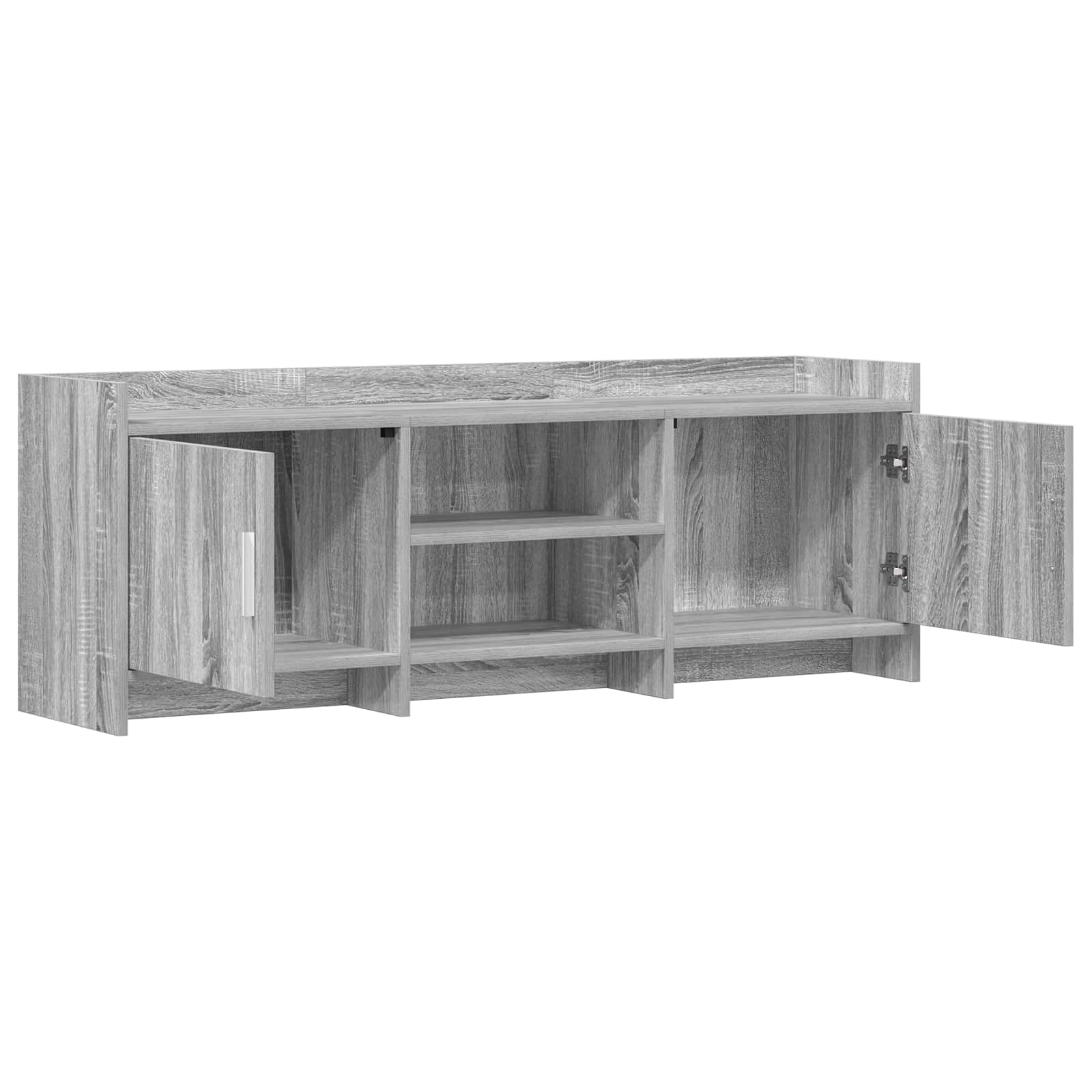 Ντουλάπι TV 130 x 33 x 47 εκ Γκρι Sonoma Επεξεργασμένο Ξύλο