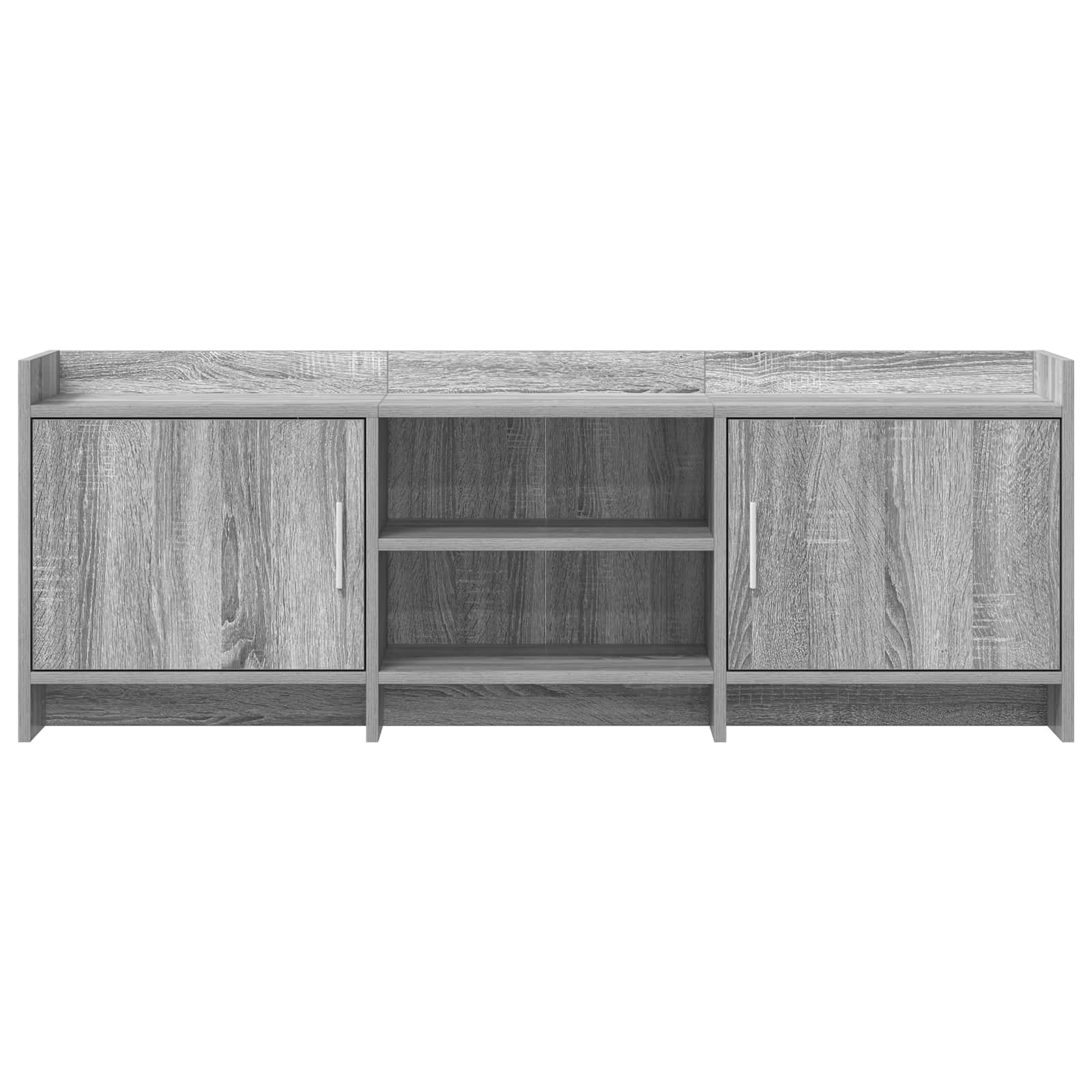 Ντουλάπι TV 130 x 33 x 47 εκ Γκρι Sonoma Επεξεργασμένο Ξύλο