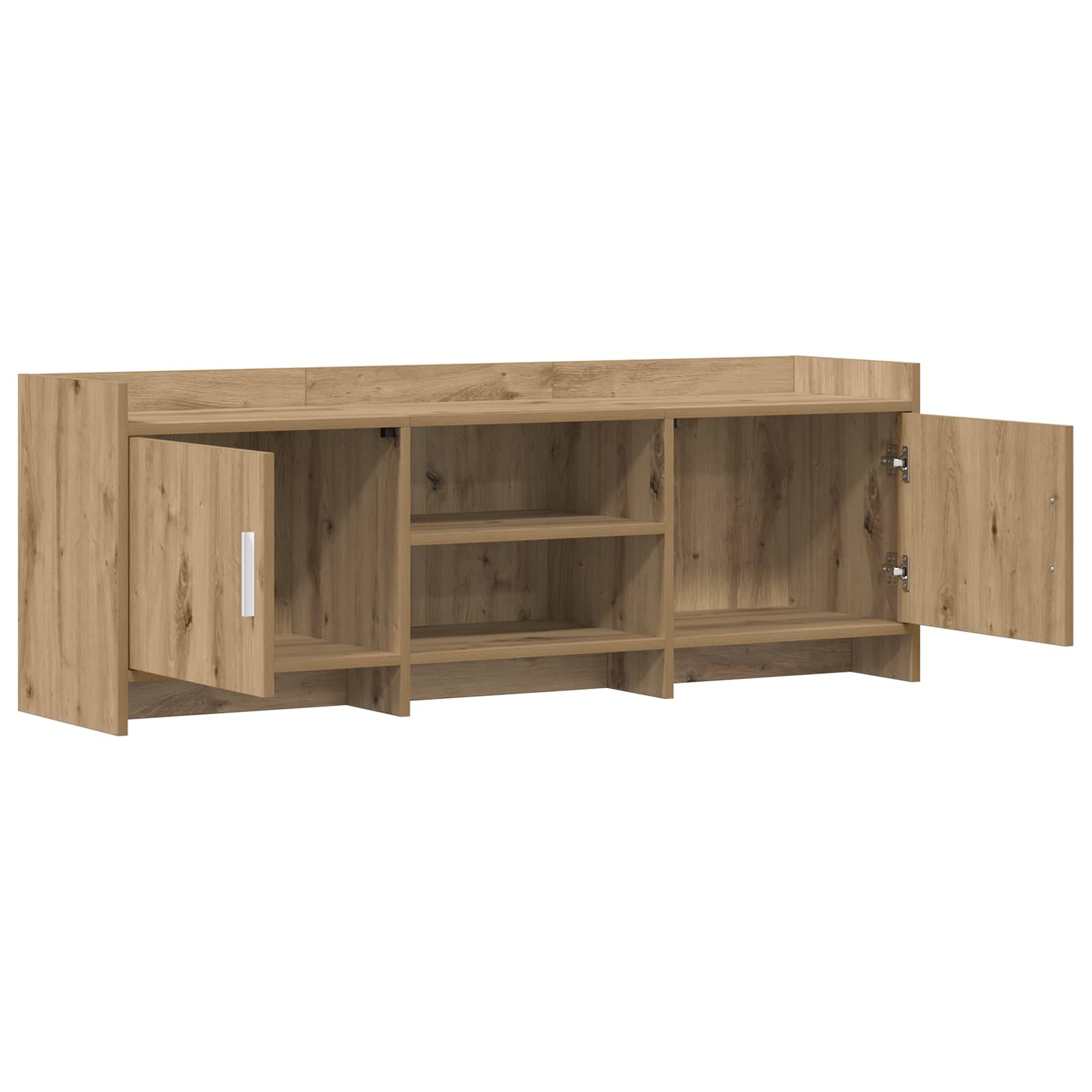 Ντουλάπι TV 130 x 33 x 47 εκ Artisan Δρυς Επεξεργασμένο Ξύλο