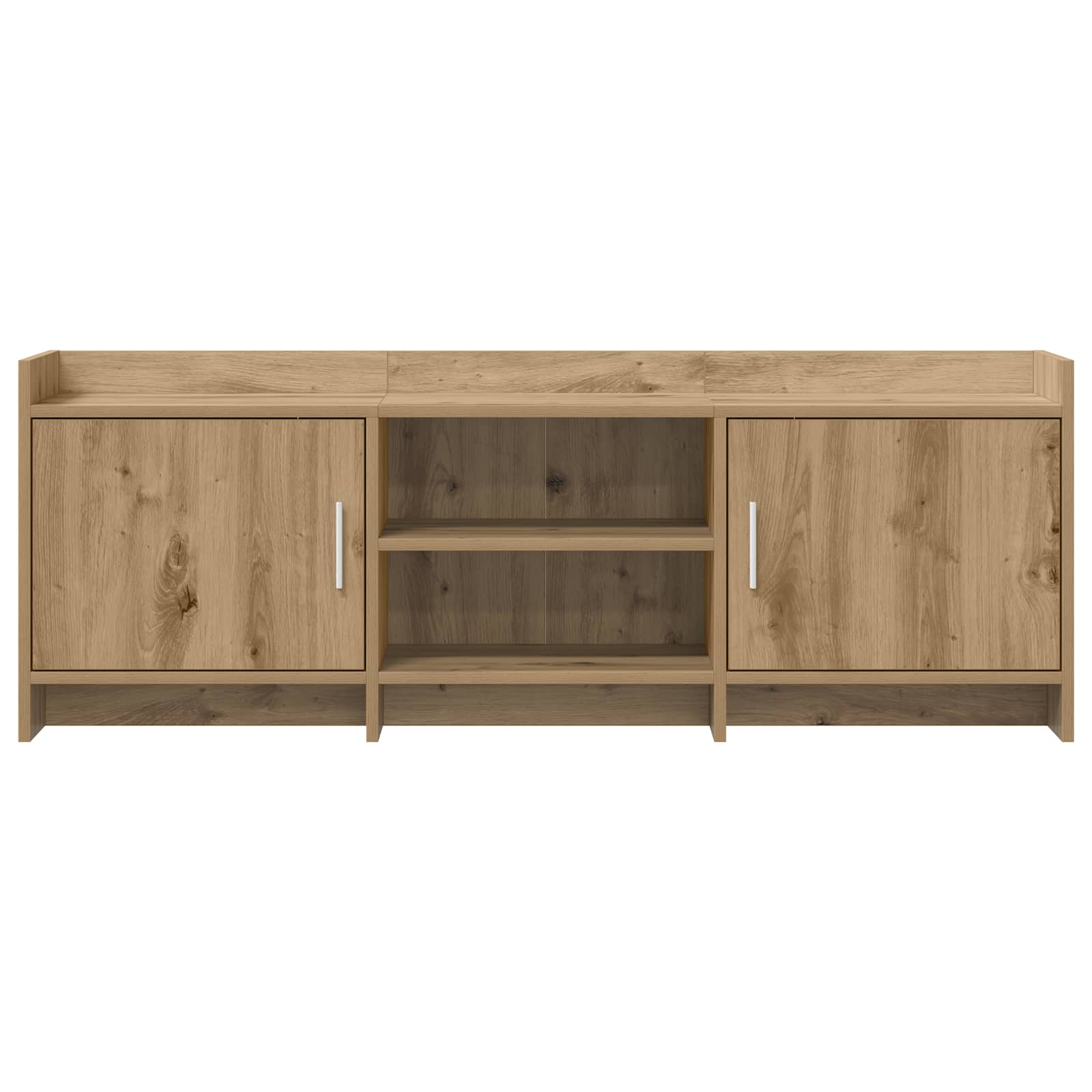 Ντουλάπι TV 130 x 33 x 47 εκ Artisan Δρυς Επεξεργασμένο Ξύλο