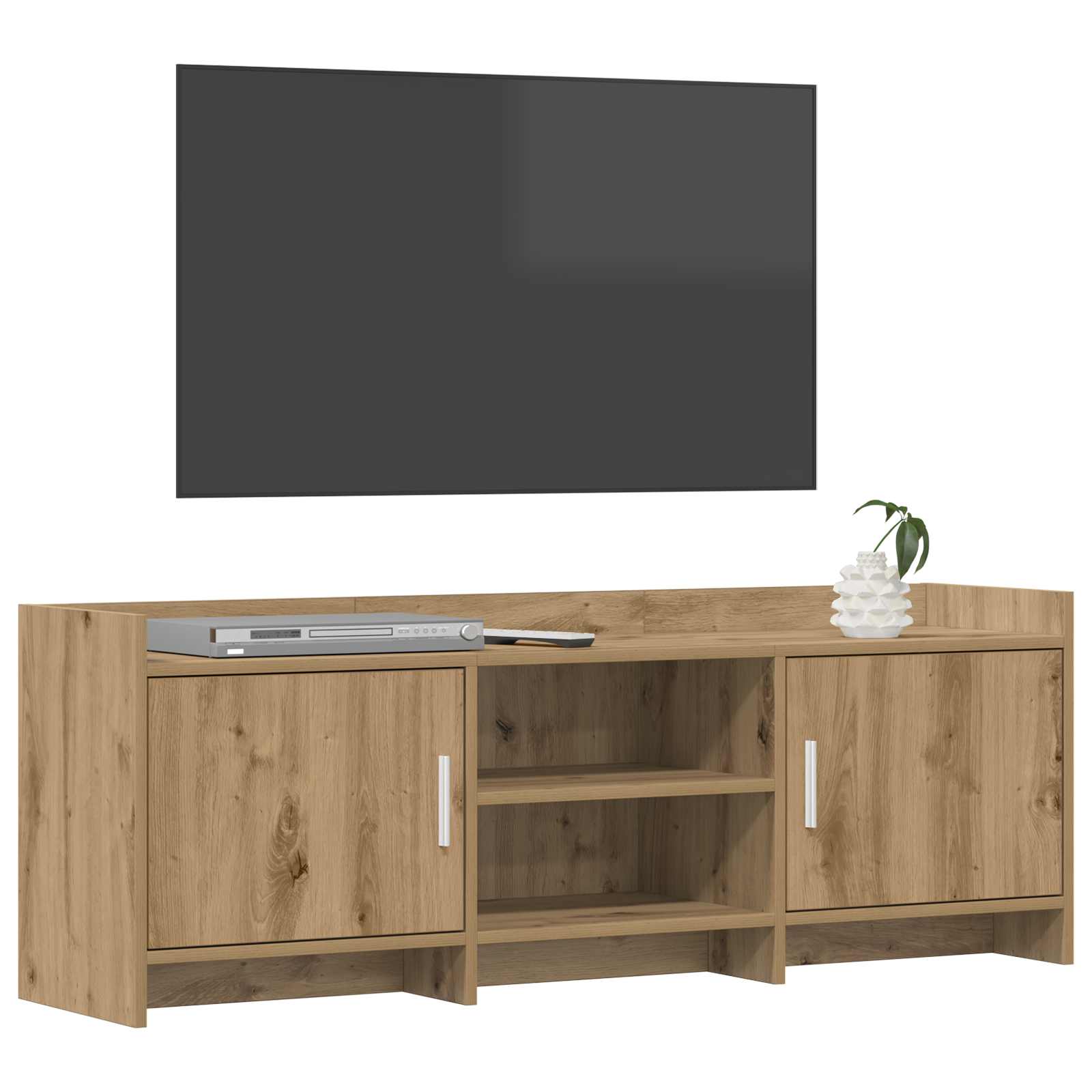 Ντουλάπι TV 130 x 33 x 47 εκ Artisan Δρυς Επεξεργασμένο Ξύλο