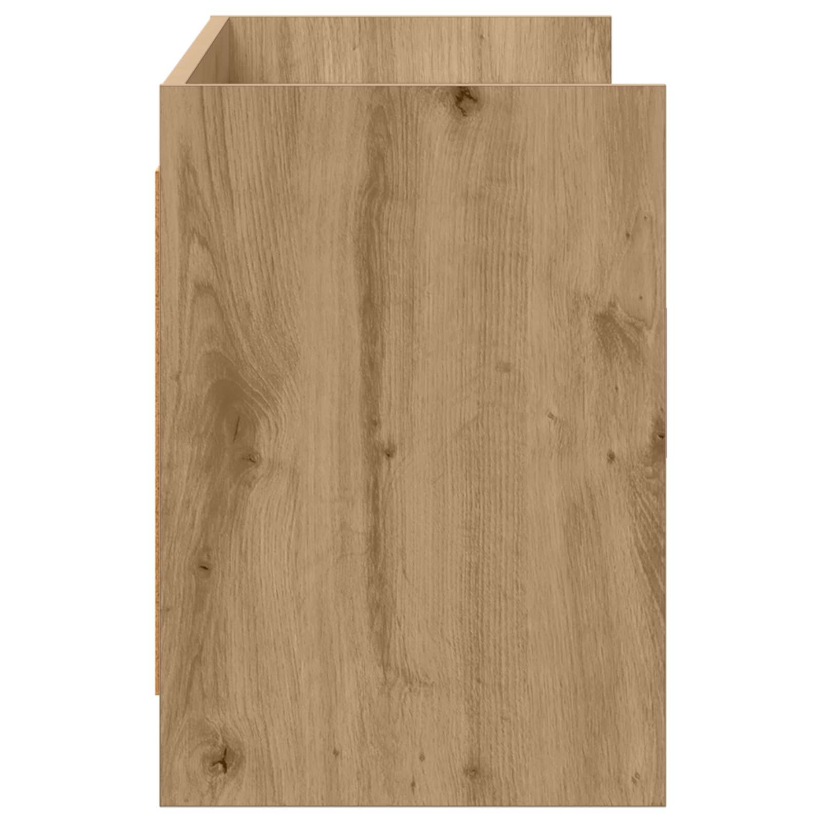 Ντουλάπι TV 130 x 33 x 47 εκ Artisan Δρυς Επεξεργασμένο Ξύλο