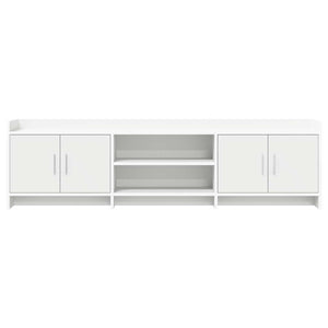 Ντουλάπι TV 168 x 33 x 47 εκ. Λευκό Επεξεργασμένο Ξύλο - Pakobazaar