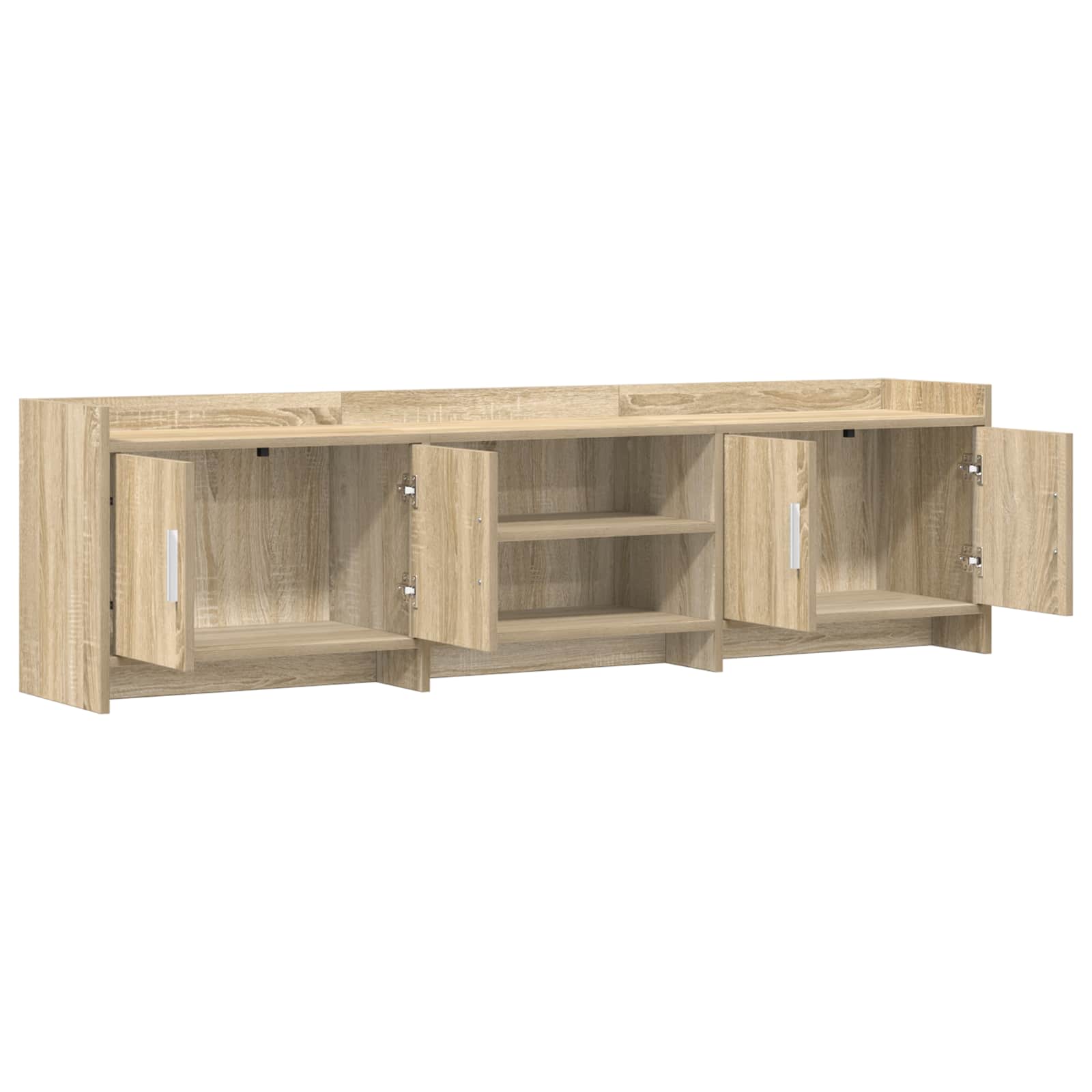 Ντουλάπι TV 168 x 33 x 47 εκ. Sonoma Δρυς Επεξεργασμένο Ξύλο