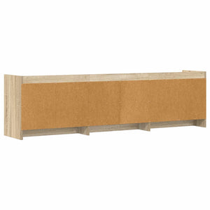 Ντουλάπι TV 168 x 33 x 47 εκ. Sonoma Δρυς Επεξεργασμένο Ξύλο - Pakobazaar