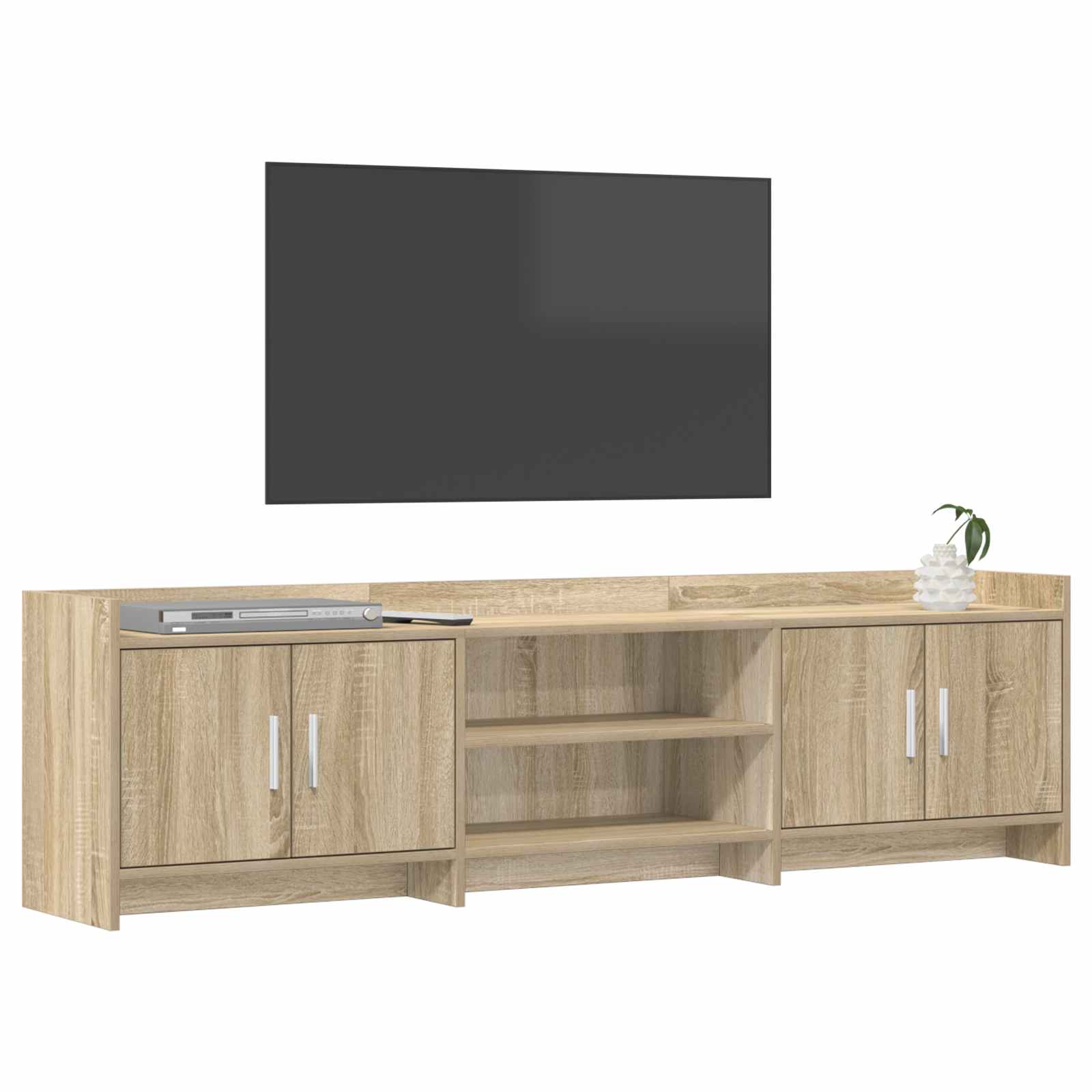 Ντουλάπι TV 168 x 33 x 47 εκ. Sonoma Δρυς Επεξεργασμένο Ξύλο