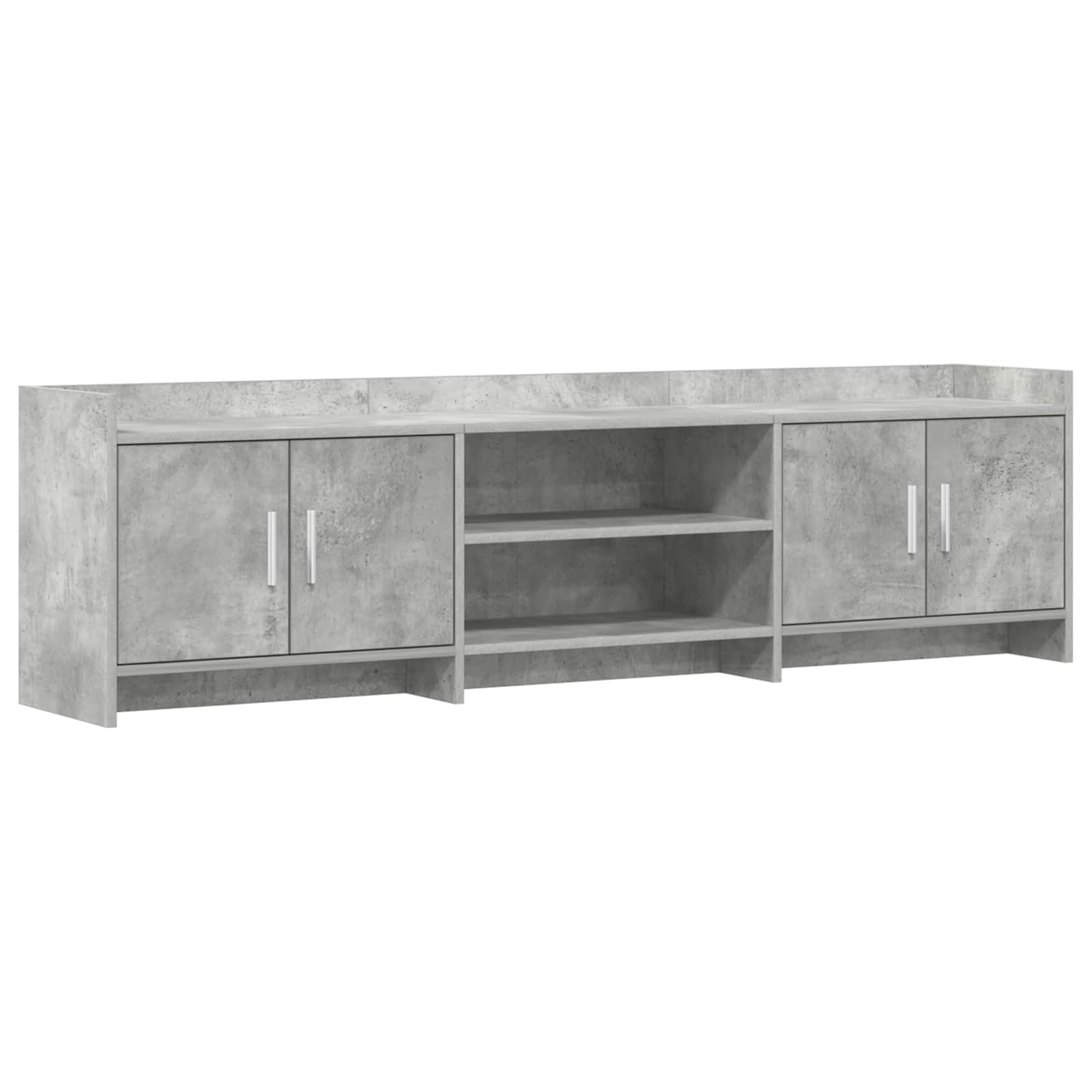 Ντουλάπι TV 168 x 33 x 47 εκ. Γκρι Σκυροδέματος