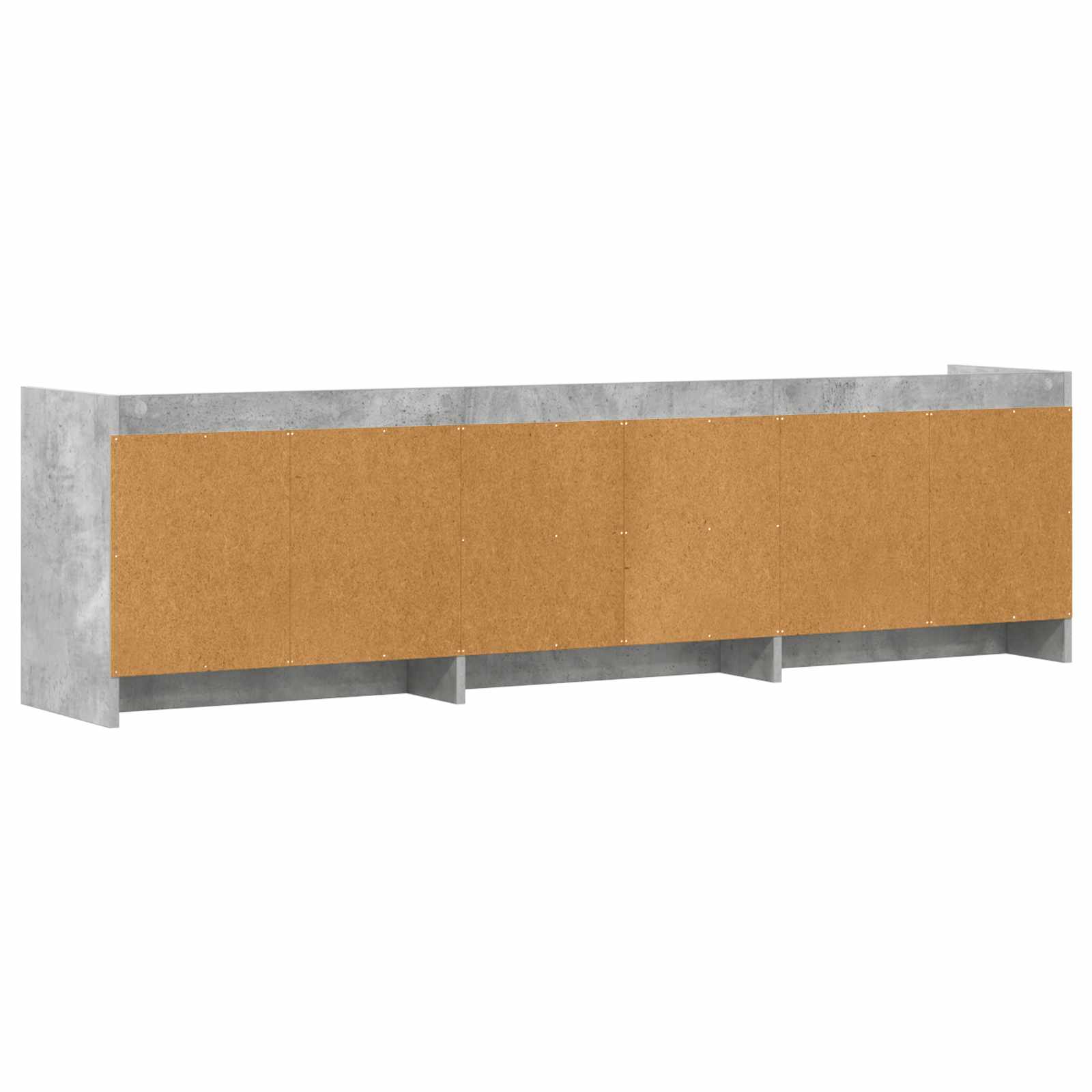Ντουλάπι TV 168 x 33 x 47 εκ. Γκρι Σκυροδέματος