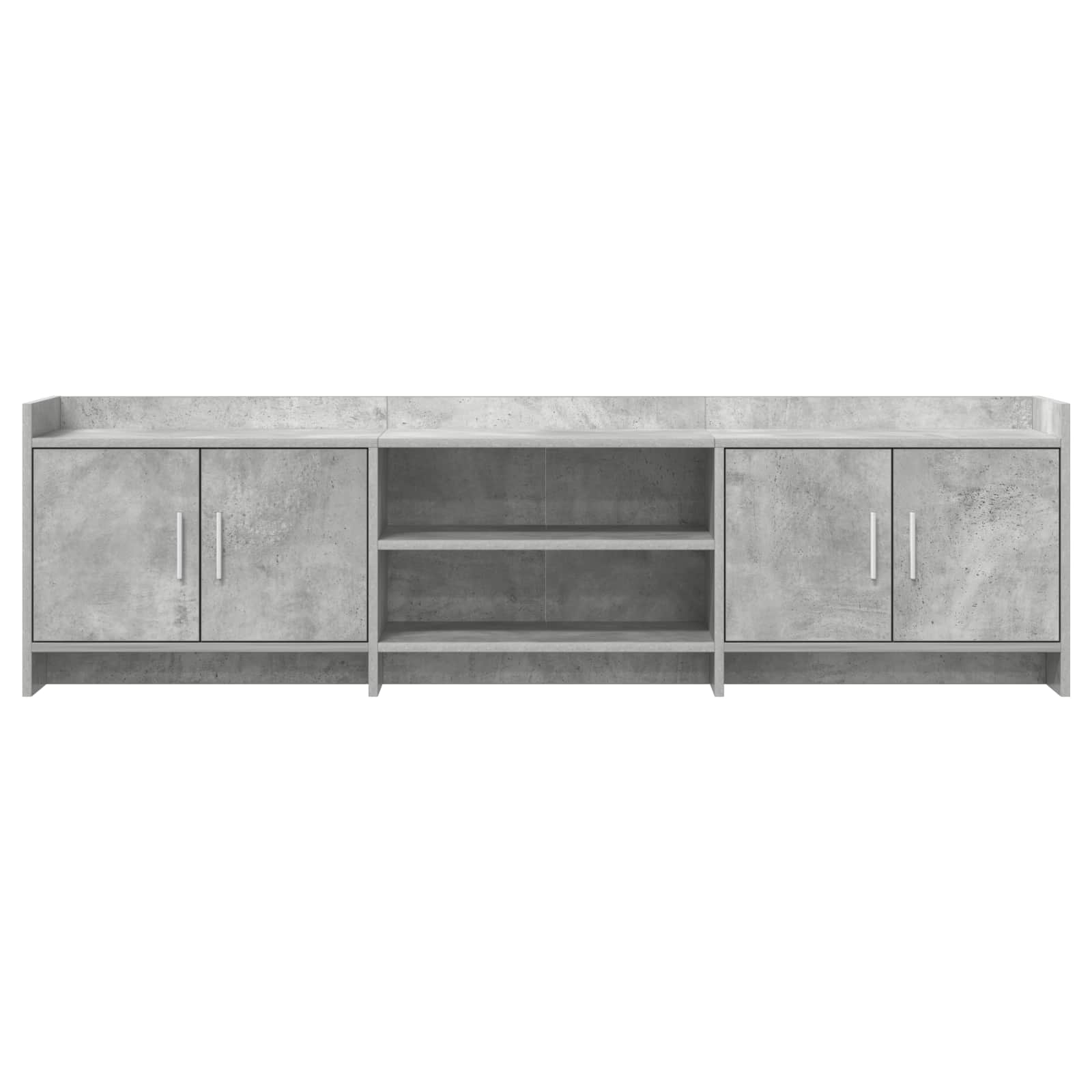Ντουλάπι TV 168 x 33 x 47 εκ. Γκρι Σκυροδέματος
