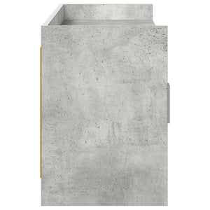 Ντουλάπι TV 168 x 33 x 47 εκ. Γκρι Σκυροδέματος - Pakobazaar