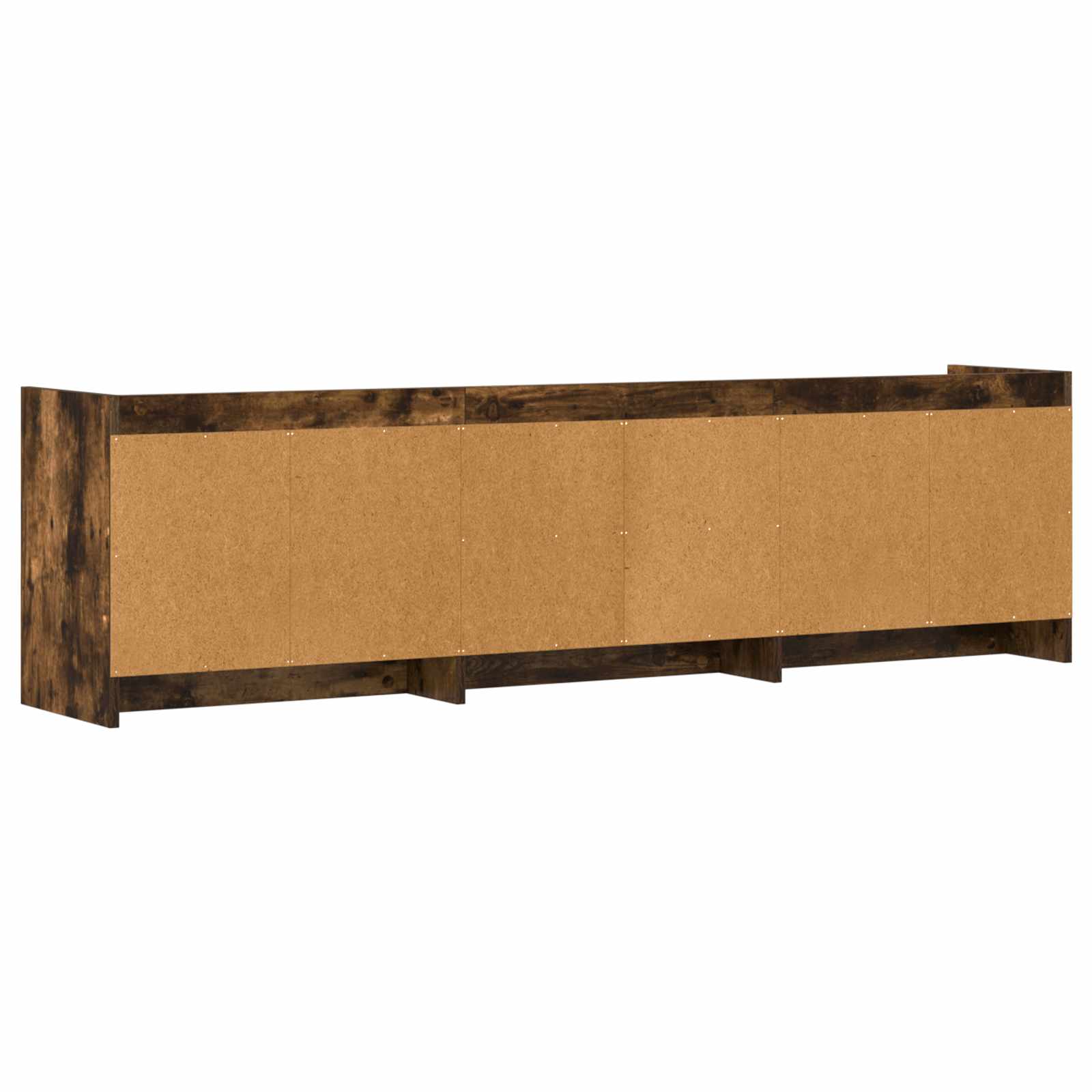 Ντουλάπι TV 168 x 33 x 47 εκ. Καπνισμένο Ξύλο Δρυός