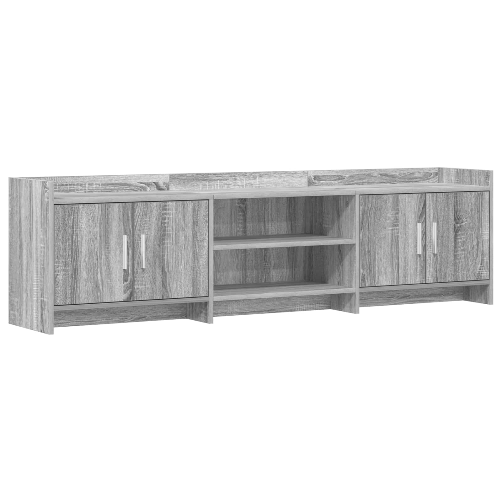 Ντουλάπι TV 168 x 33 x 47 εκ. Γκρι Sonoma Επεξεργασμένο Ξύλο