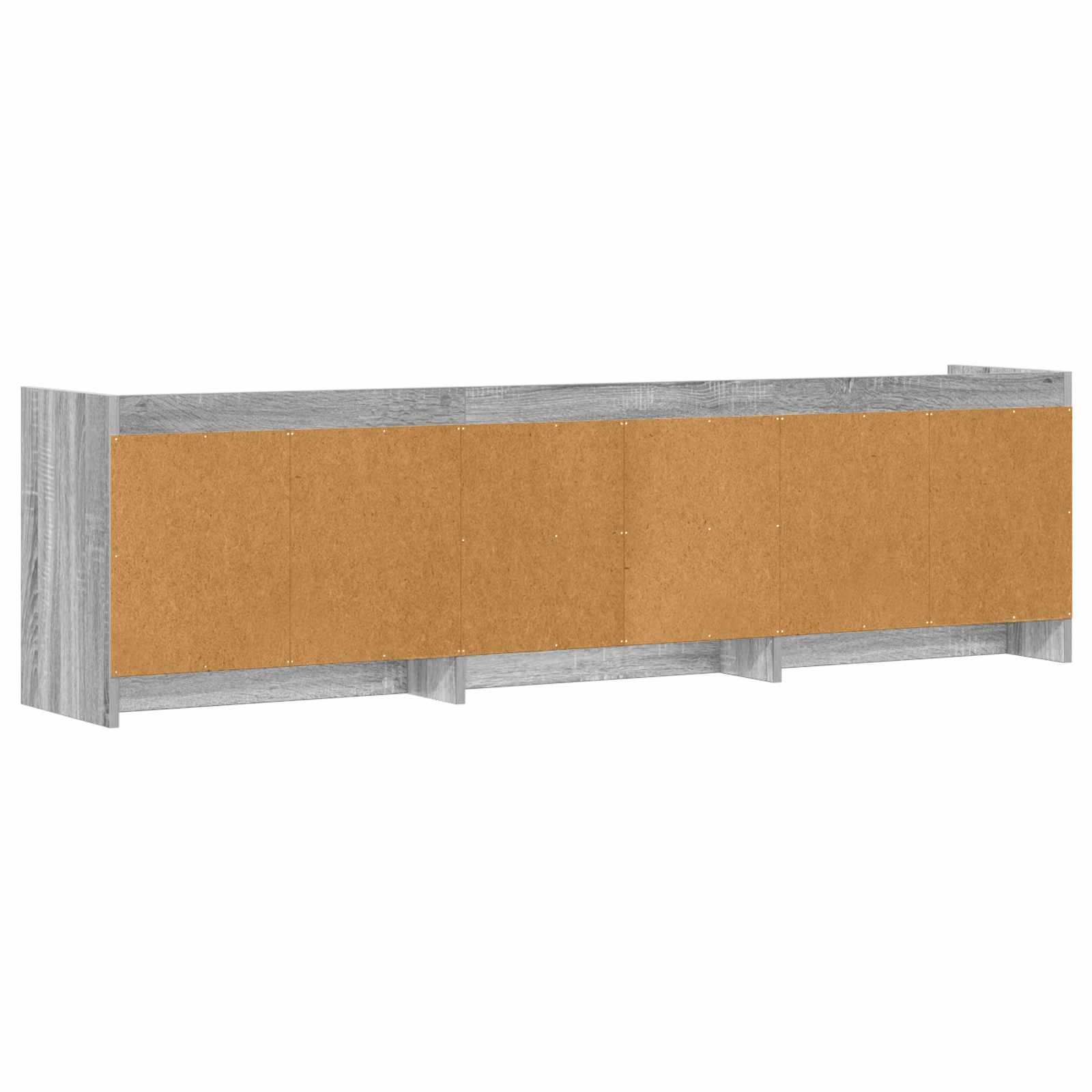 Ντουλάπι TV 168 x 33 x 47 εκ. Γκρι Sonoma Επεξεργασμένο Ξύλο
