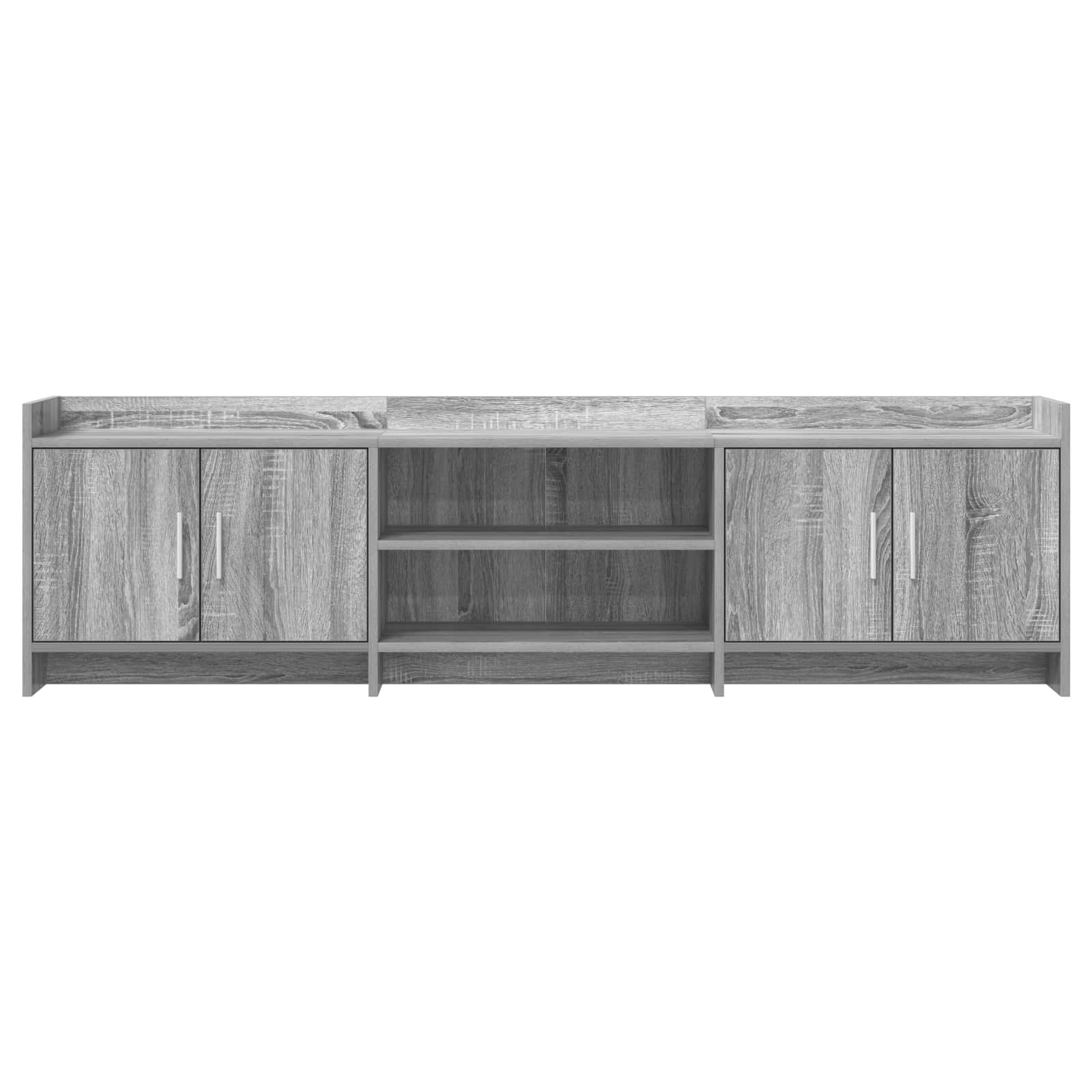 Ντουλάπι TV 168 x 33 x 47 εκ. Γκρι Sonoma Επεξεργασμένο Ξύλο