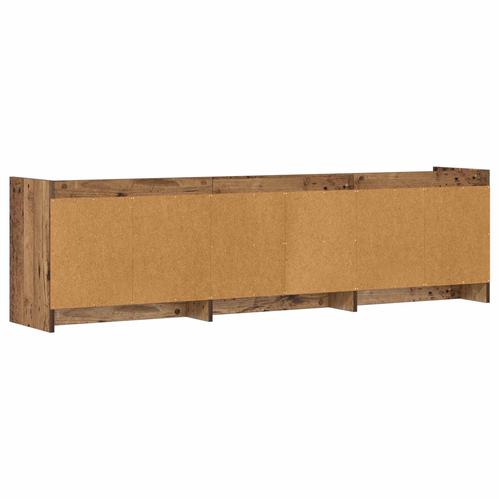 Ντουλάπι TV 168 x 33 x 47 εκ. Παλαιωμένο ξύλο - Pakobazaar