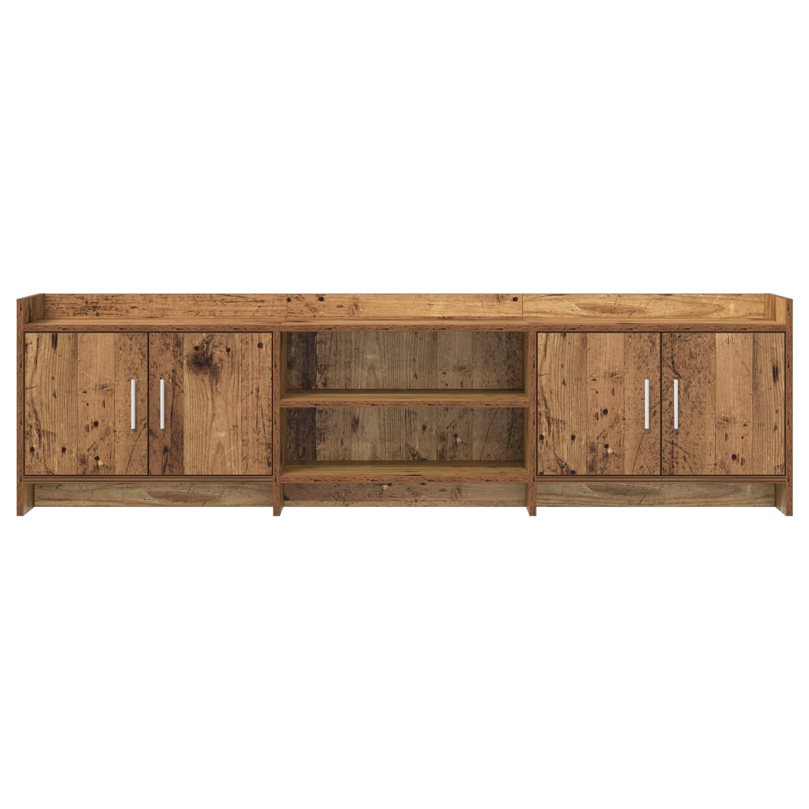 Ντουλάπι TV 168 x 33 x 47 εκ. Παλαιωμένο ξύλο - Pakobazaar