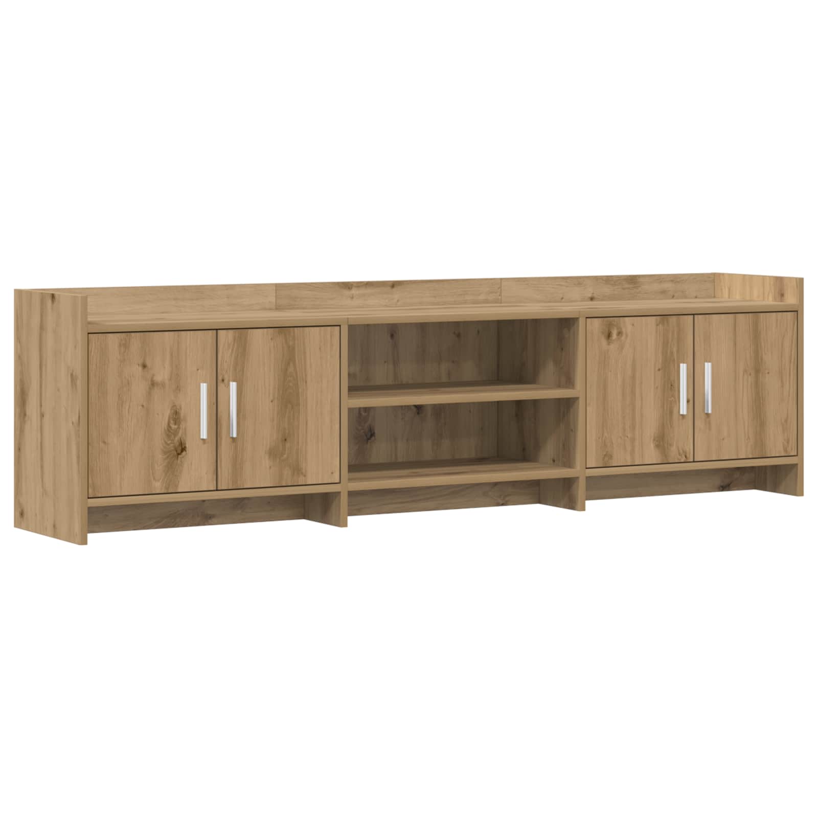 Ντουλάπι TV 168 x 33 x 47 εκ. Artisan Δρυς Επεξεργασμένο Ξύλο - Pakobazaar