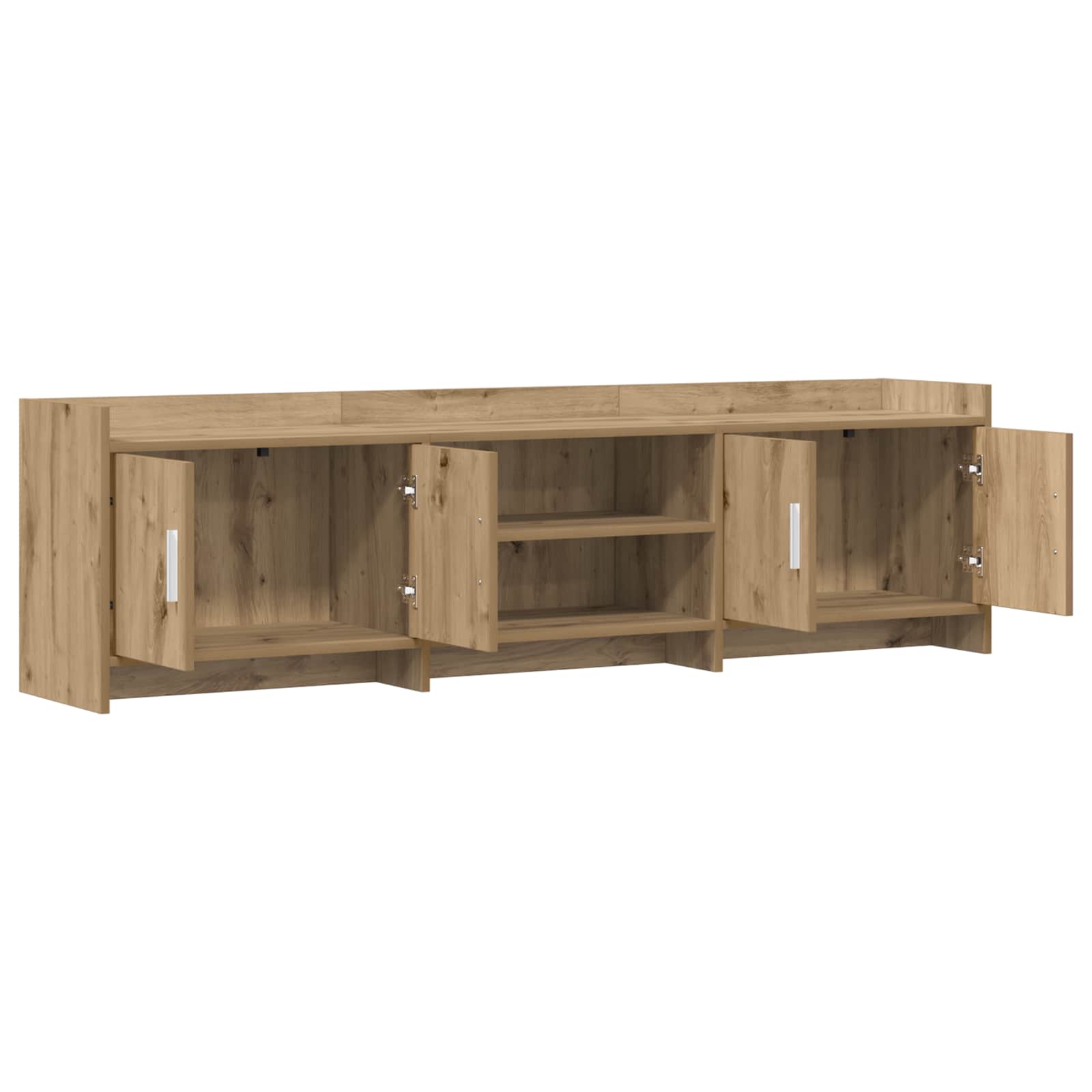 Ντουλάπι TV 168 x 33 x 47 εκ. Artisan Δρυς Επεξεργασμένο Ξύλο - Pakobazaar