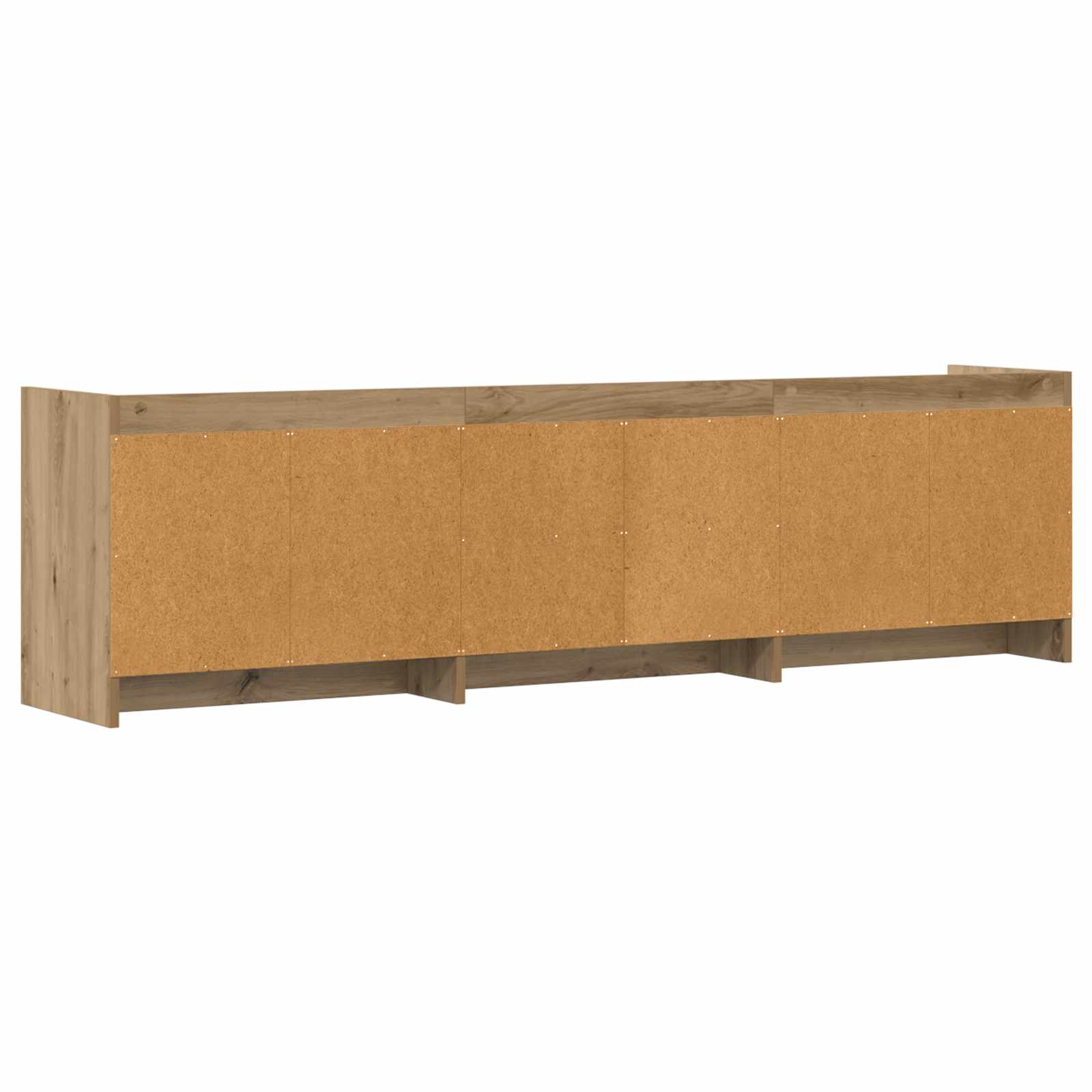 Ντουλάπι TV 168 x 33 x 47 εκ. Artisan Δρυς Επεξεργασμένο Ξύλο - Pakobazaar