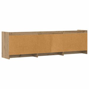 Ντουλάπι TV 168 x 33 x 47 εκ. Artisan Δρυς Επεξεργασμένο Ξύλο - Pakobazaar