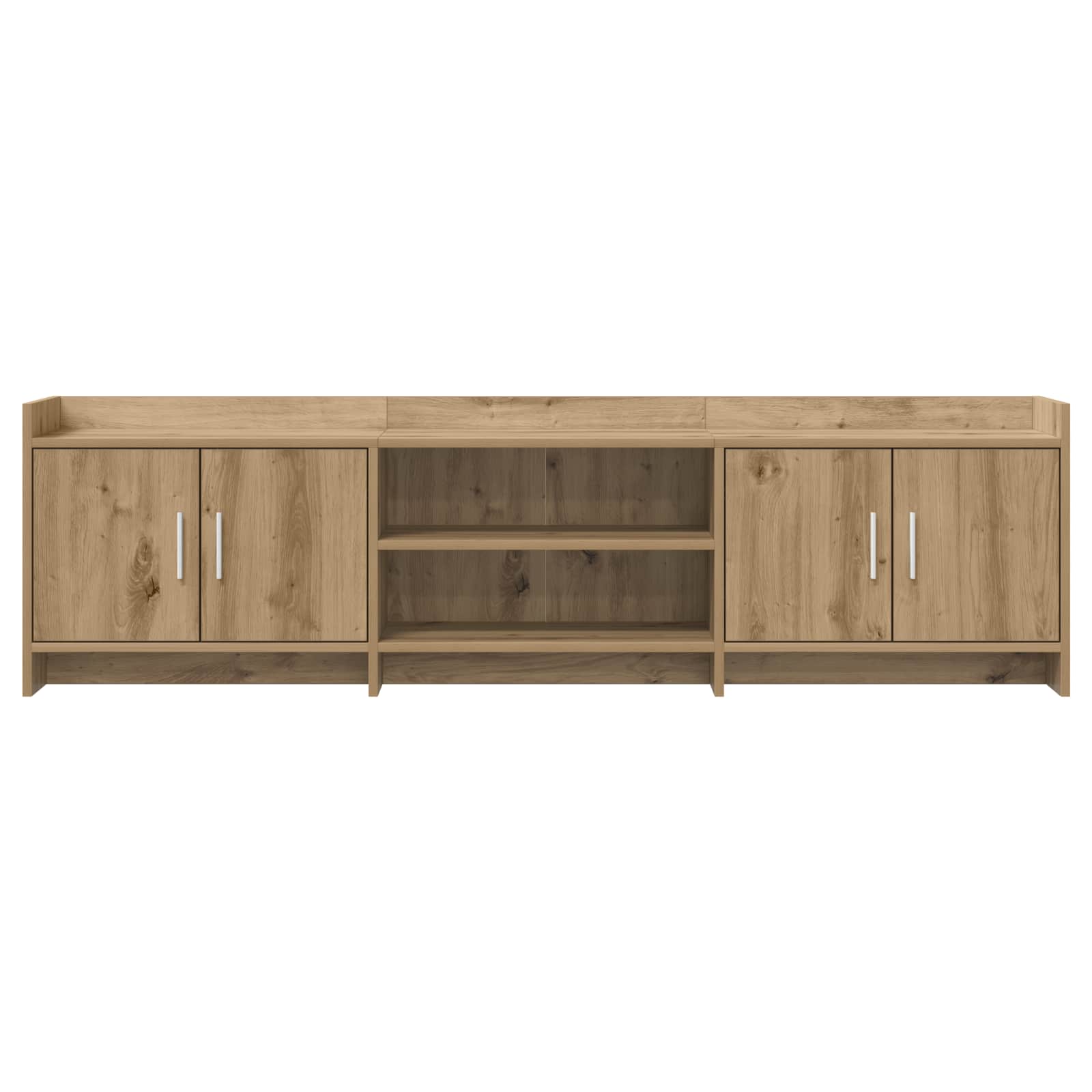 Ντουλάπι TV 168 x 33 x 47 εκ. Artisan Δρυς Επεξεργασμένο Ξύλο - Pakobazaar