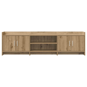 Ντουλάπι TV 168 x 33 x 47 εκ. Artisan Δρυς Επεξεργασμένο Ξύλο - Pakobazaar