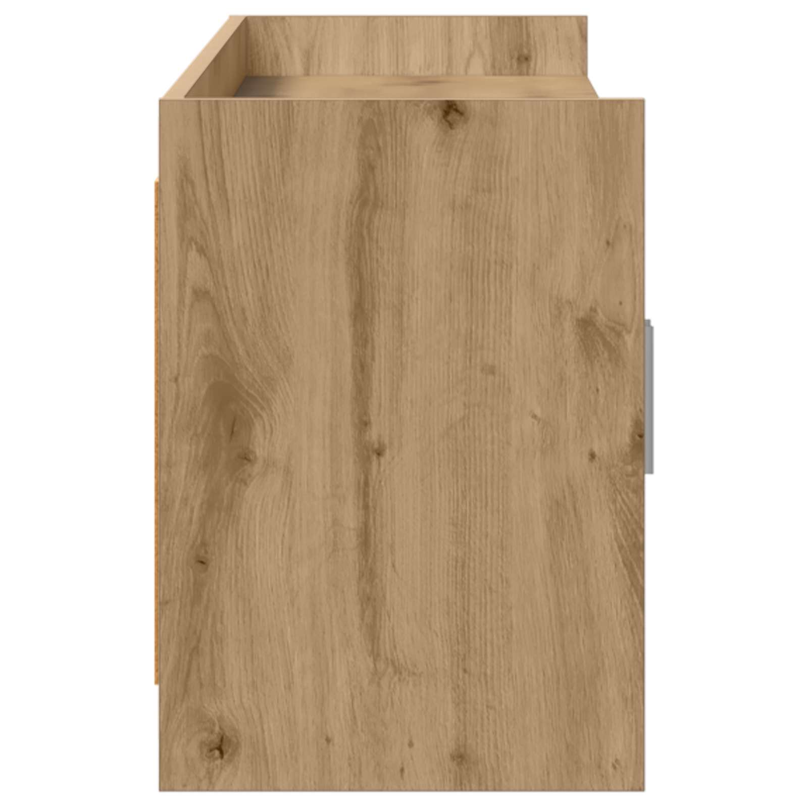 Ντουλάπι TV 168 x 33 x 47 εκ. Artisan Δρυς Επεξεργασμένο Ξύλο - Pakobazaar