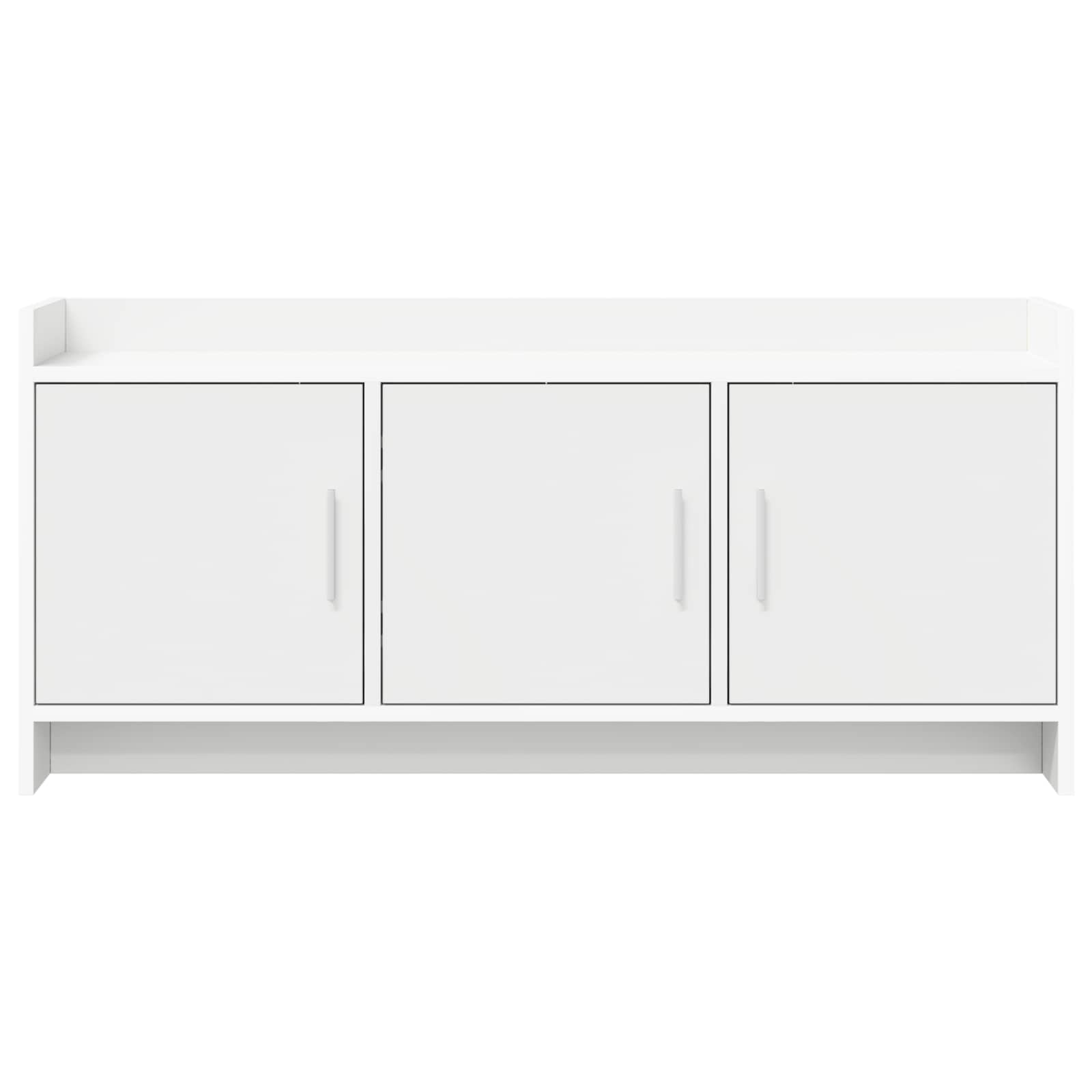 Ντουλάπι TV 102 x 33 x 47 εκ Λευκό Επεξεργασμένο Ξύλο