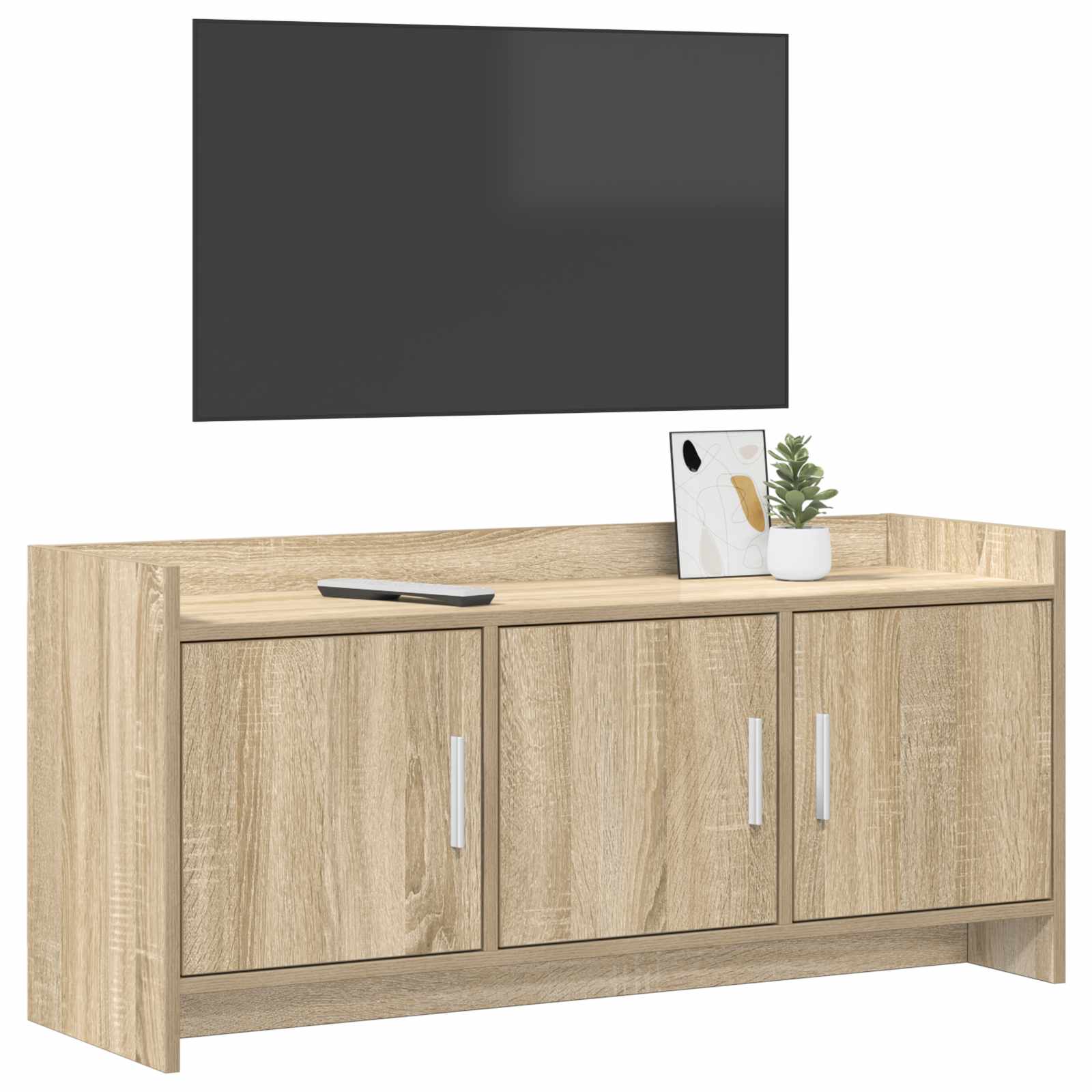 Ντουλάπι TV 102 x 33 x 47 εκ Sonoma Δρυς Επεξεργασμένο Ξύλο