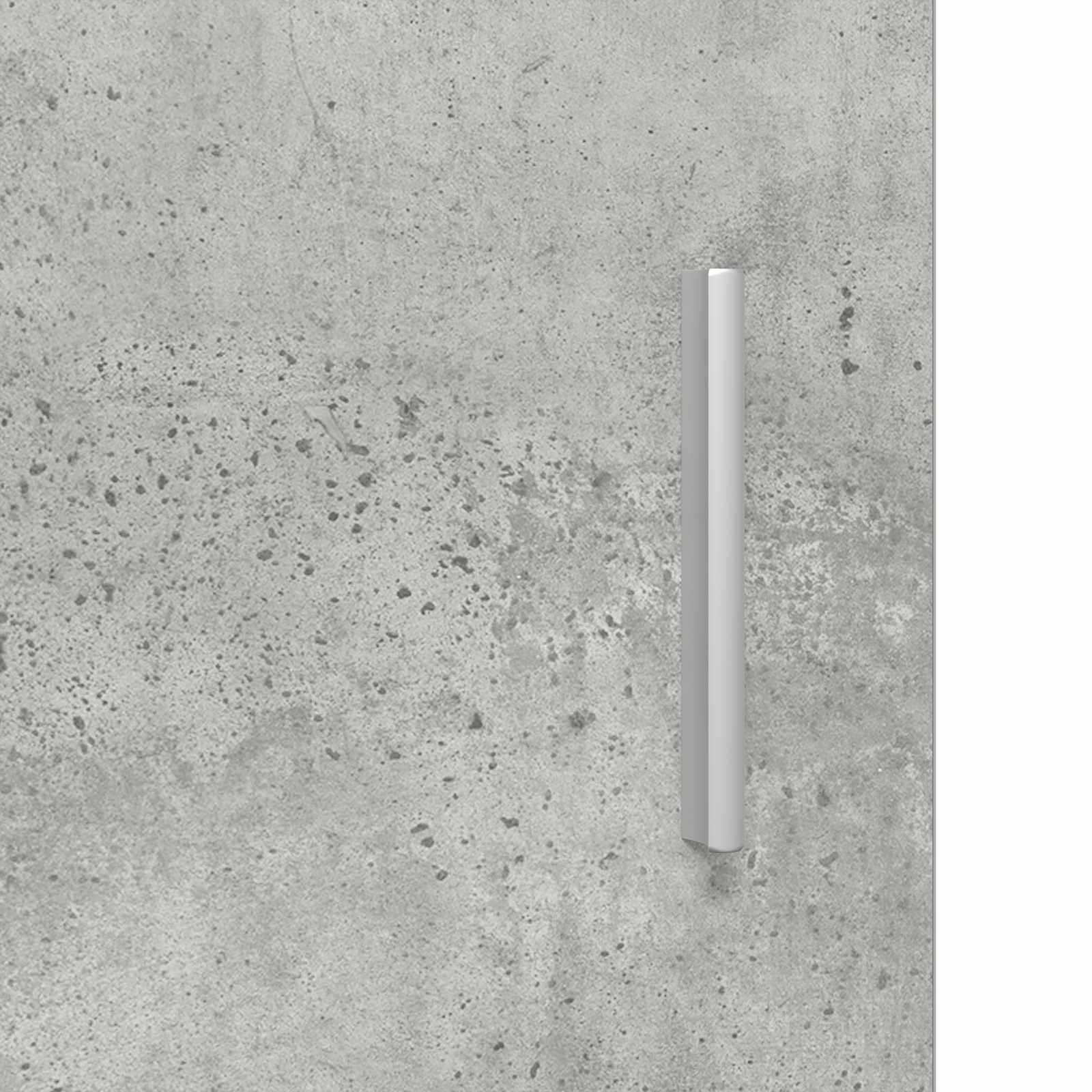Ντουλάπι TV 102 x 33 x 47 εκ Γκρι Σκυροδέματος - Pakobazaar