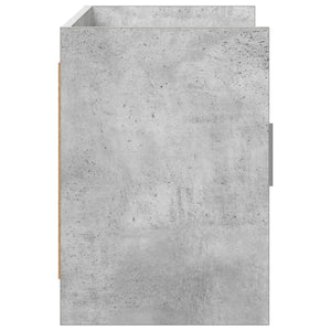 Ντουλάπι TV 102 x 33 x 47 εκ Γκρι Σκυροδέματος - Pakobazaar