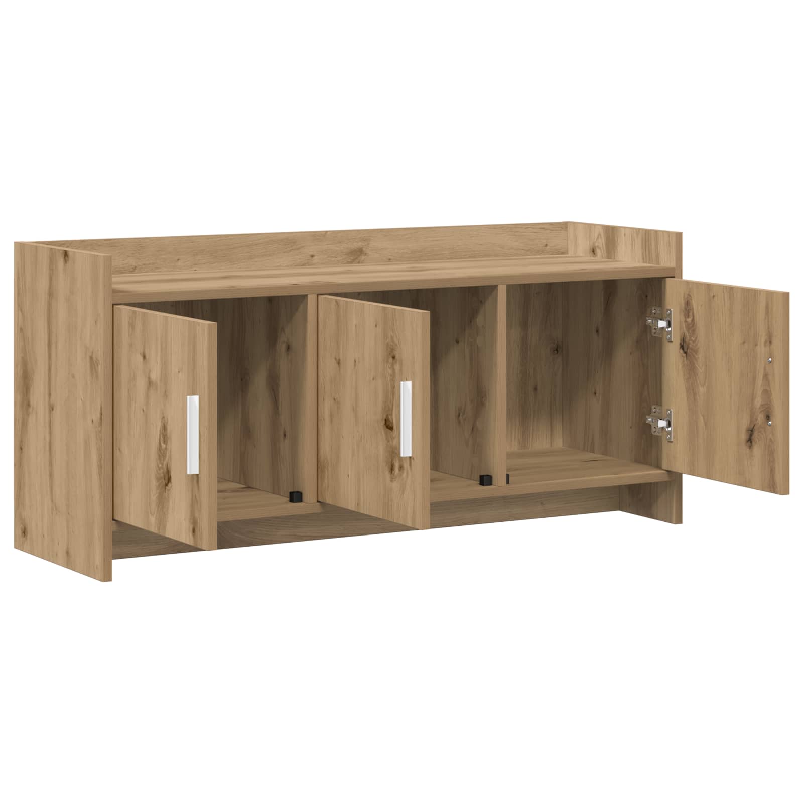 Ντουλάπι TV 102 x 33 x 47 εκ Artisan Δρυς Επεξεργασμένο Ξύλο