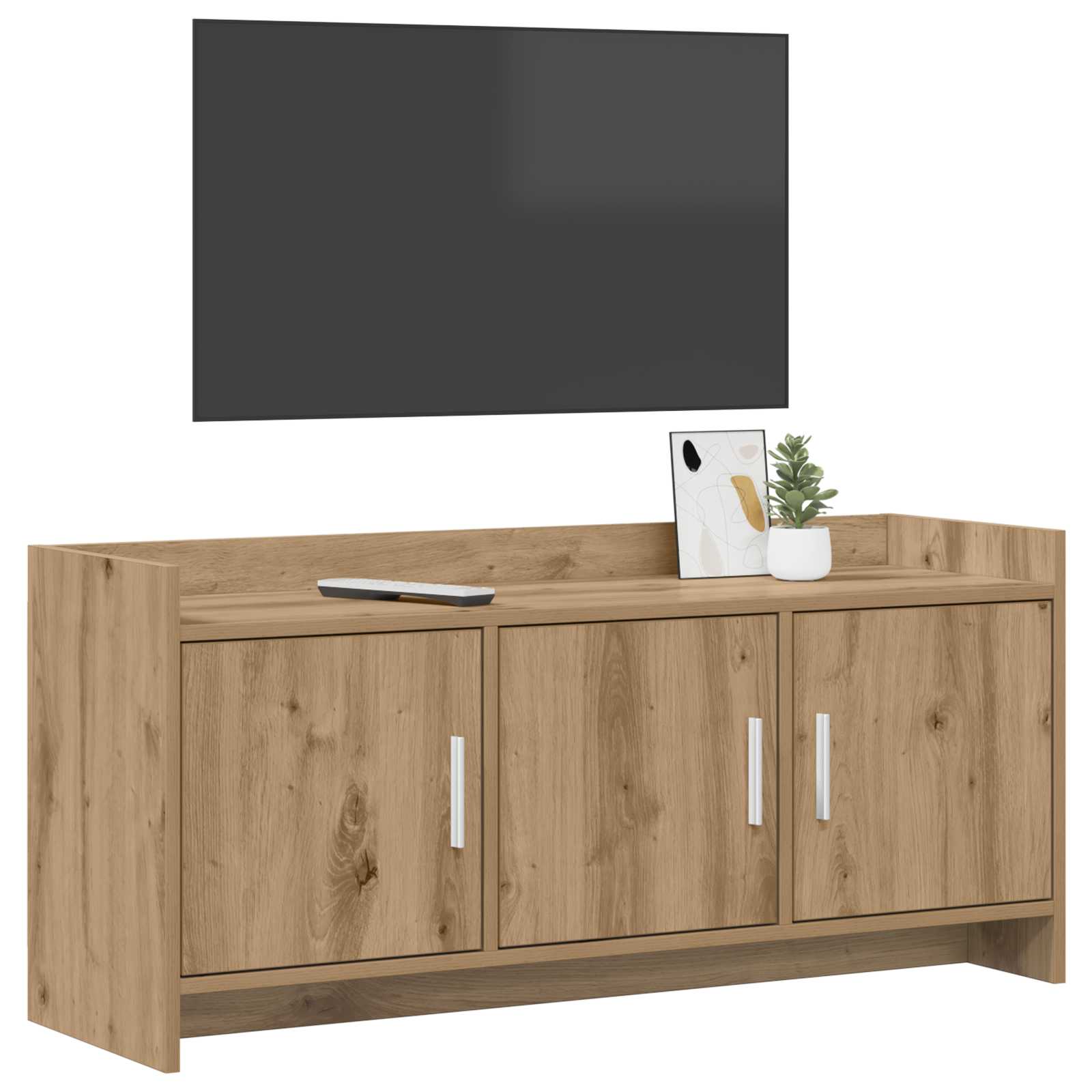 Ντουλάπι TV 102 x 33 x 47 εκ Artisan Δρυς Επεξεργασμένο Ξύλο
